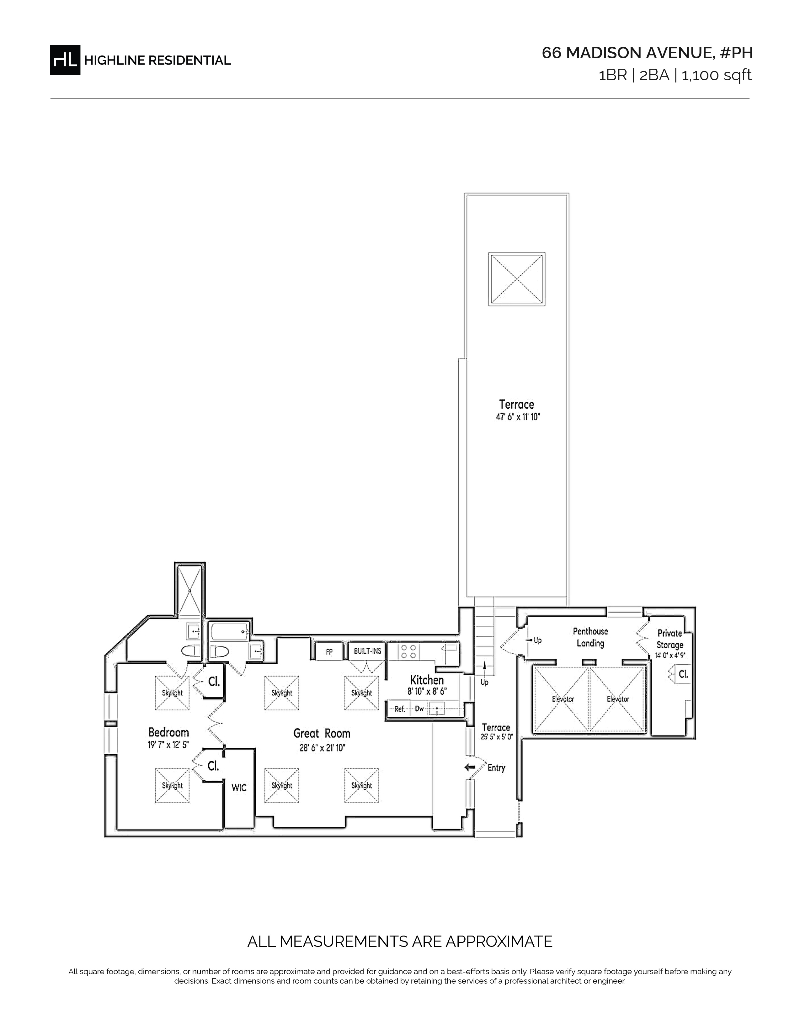 Photo for The Madison Parq - 66 Madison Avenue Cooperative in NoMad, Manhattan