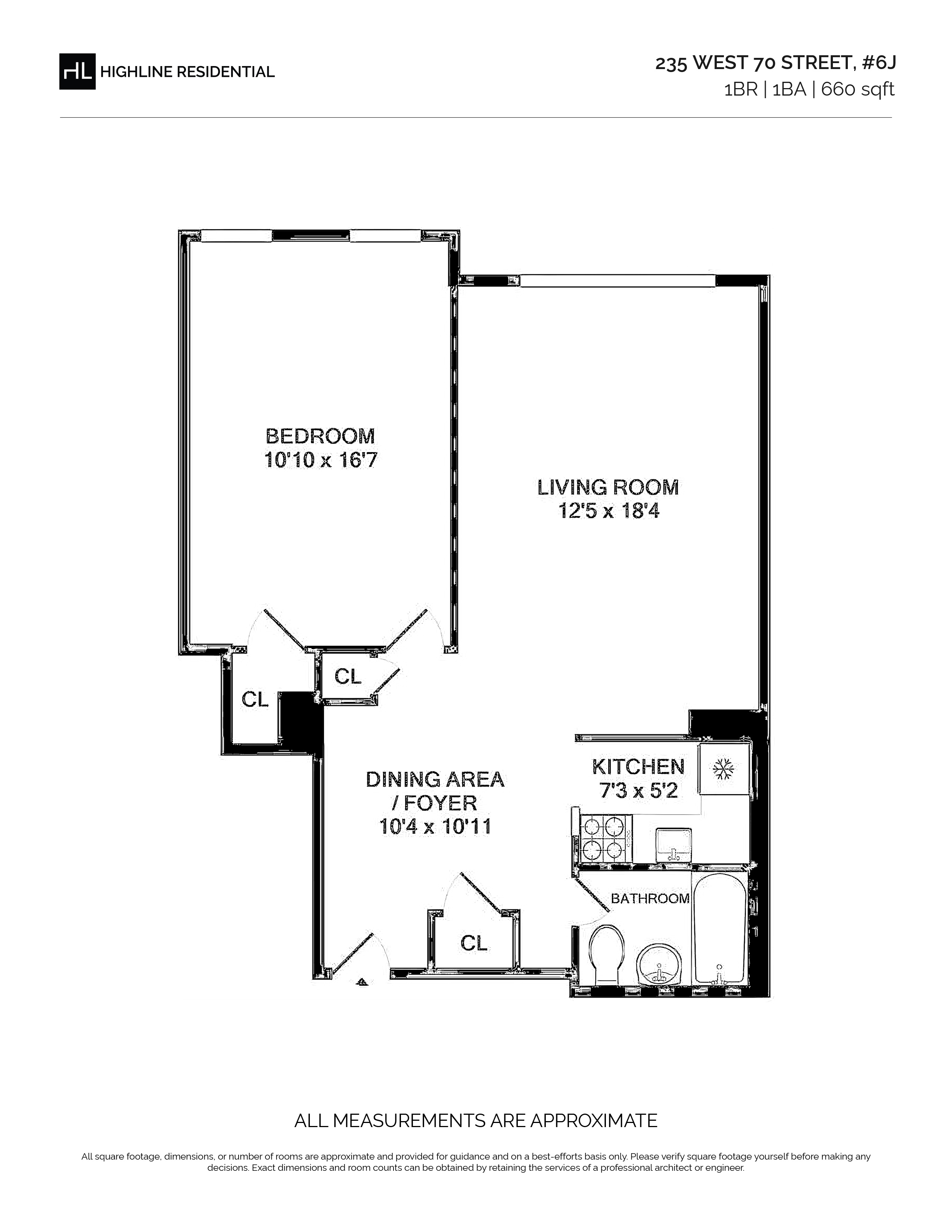 Photo for 235 West 70th Street - 235 West 70th Street Cooperative in Lincoln Square, Manhattan