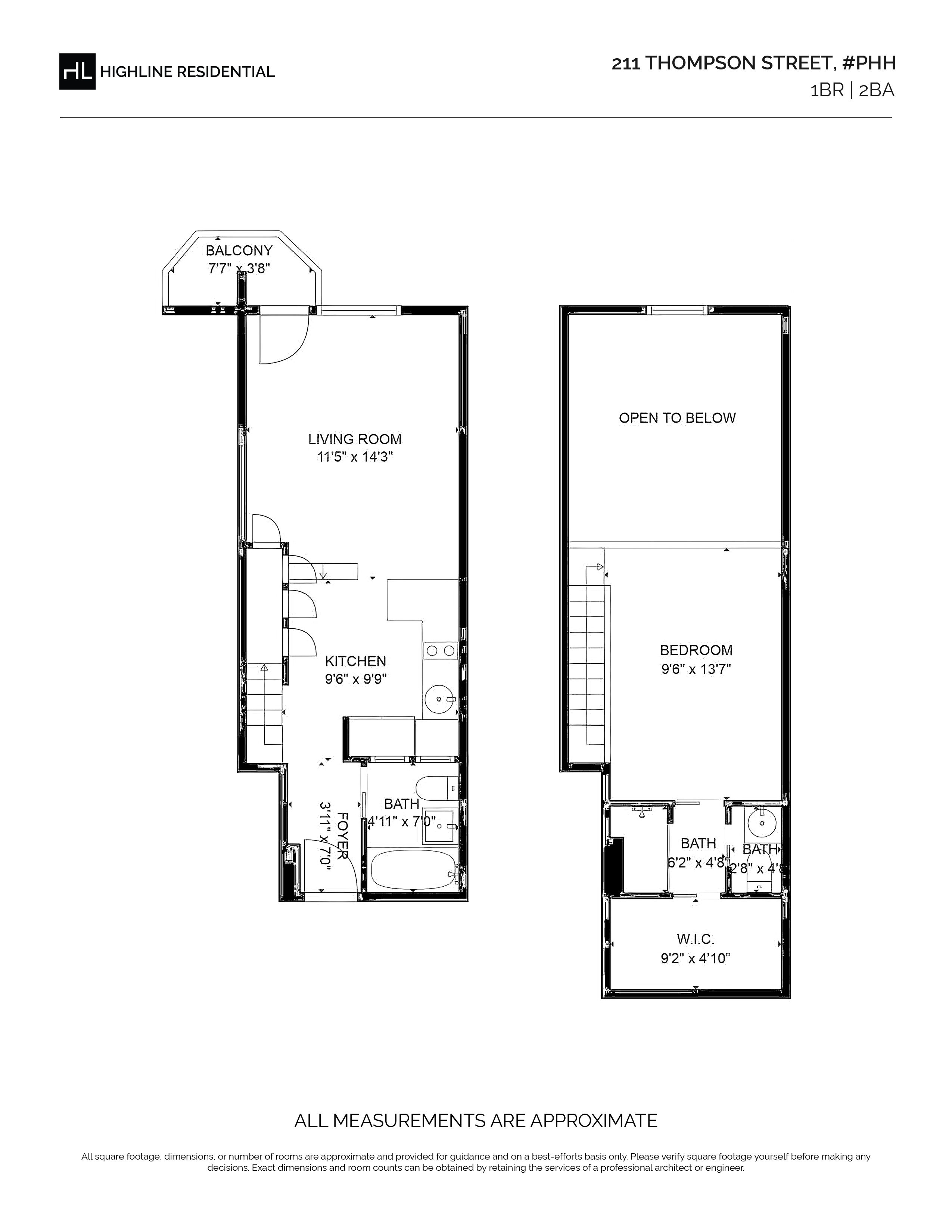 Photo for 211 Thompson Street - 211 Thompson Street Cooperative in Greenwich Village, Manhattan