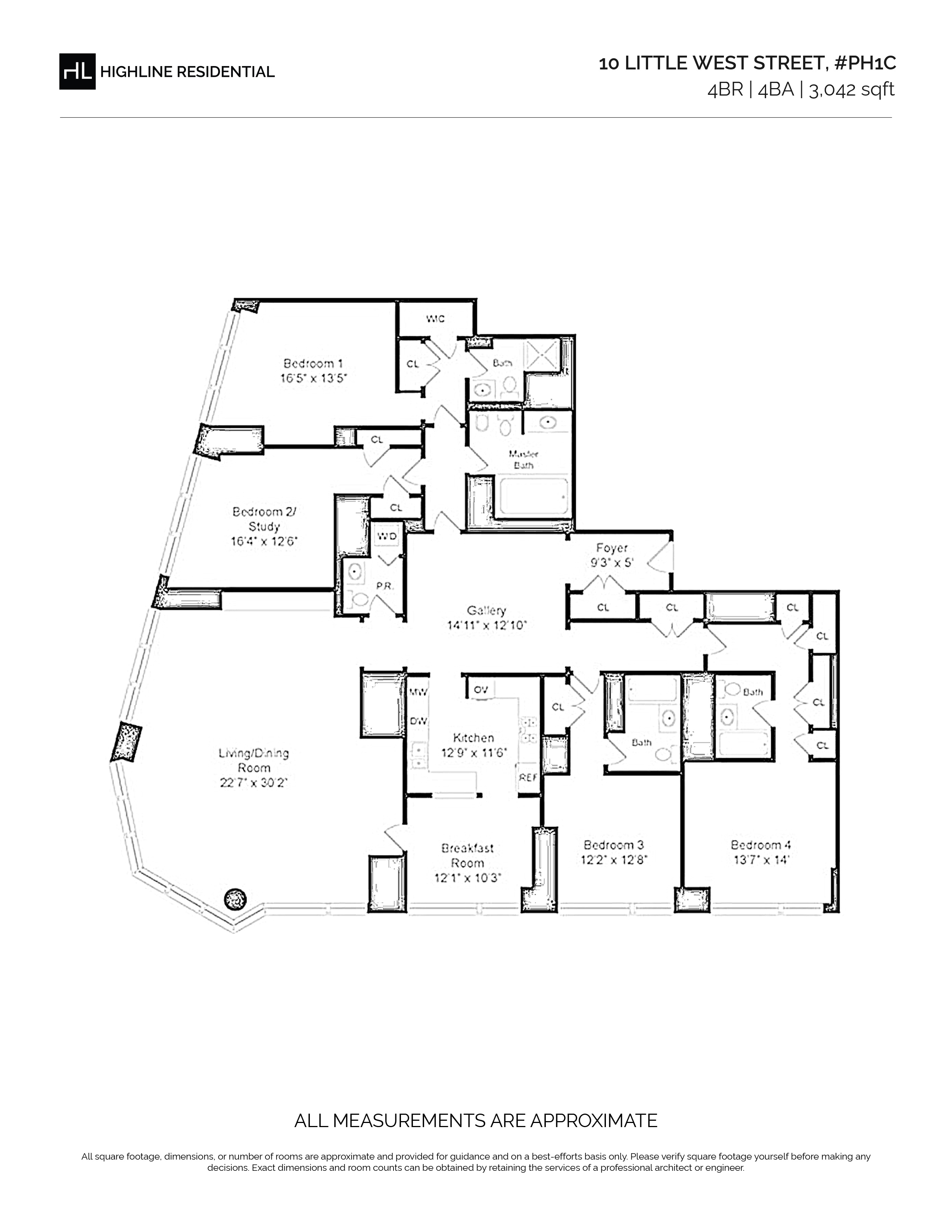 Photo for The Ritz-Carlton Residences - 10 Little West Street Condominium in Battery Park City, Manhattan