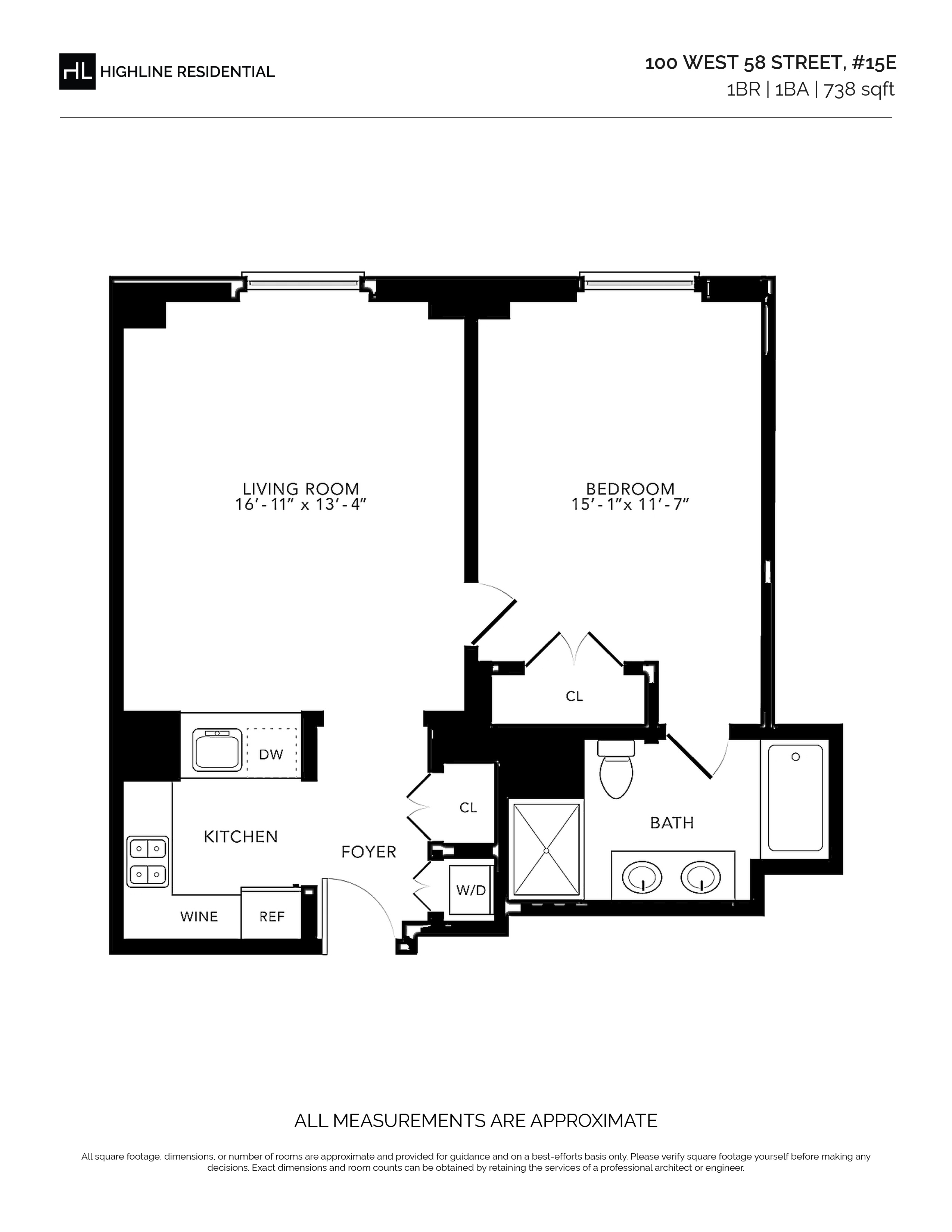 Photo for Windsor Park - 100 West 58th Street Condominium in Midtown, Manhattan