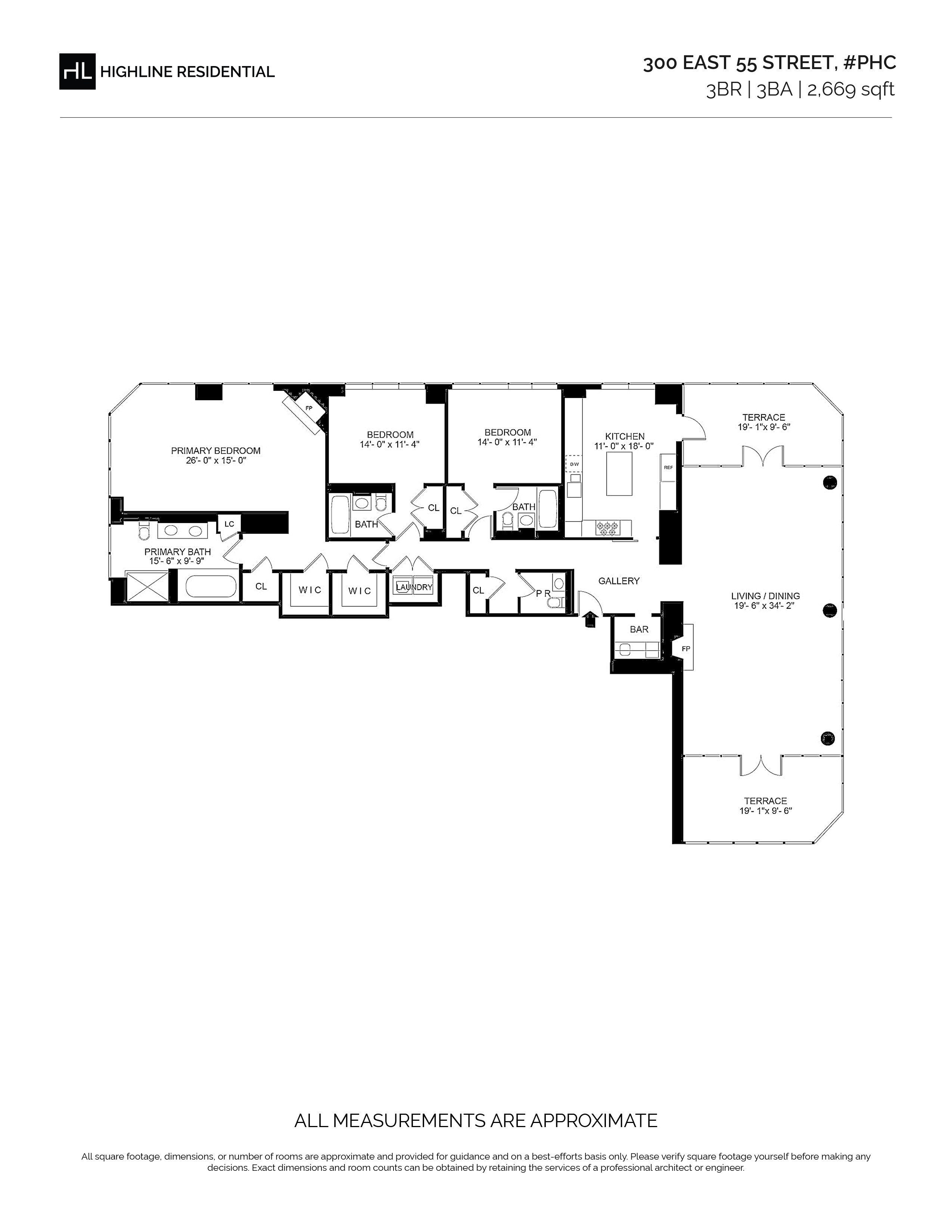 Photo for Milan Condominium - 300 East 55th Street Condominium in Midtown East, Manhattan