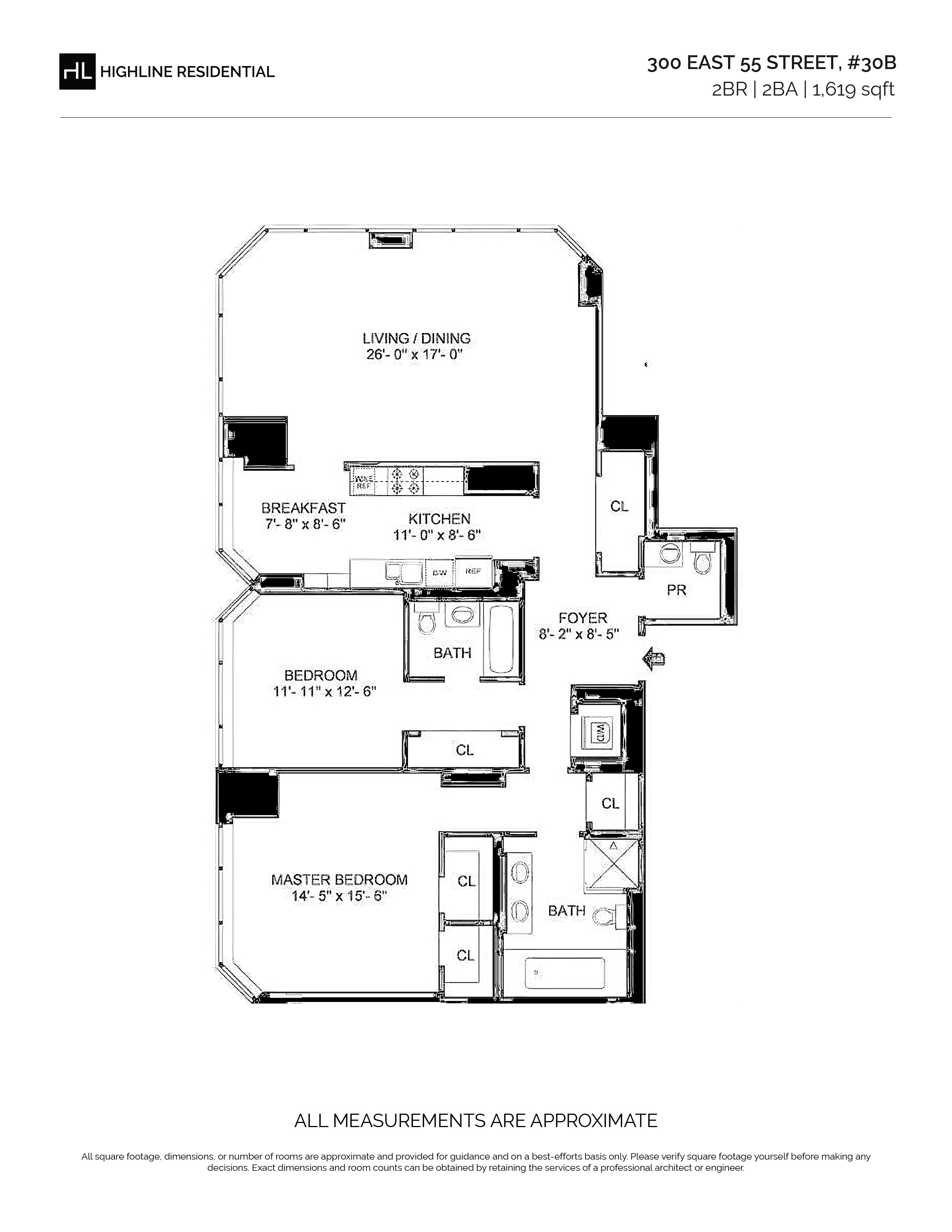 Photo for Milan Condominium - 300 East 55th Street Condominium in Midtown East, Manhattan
