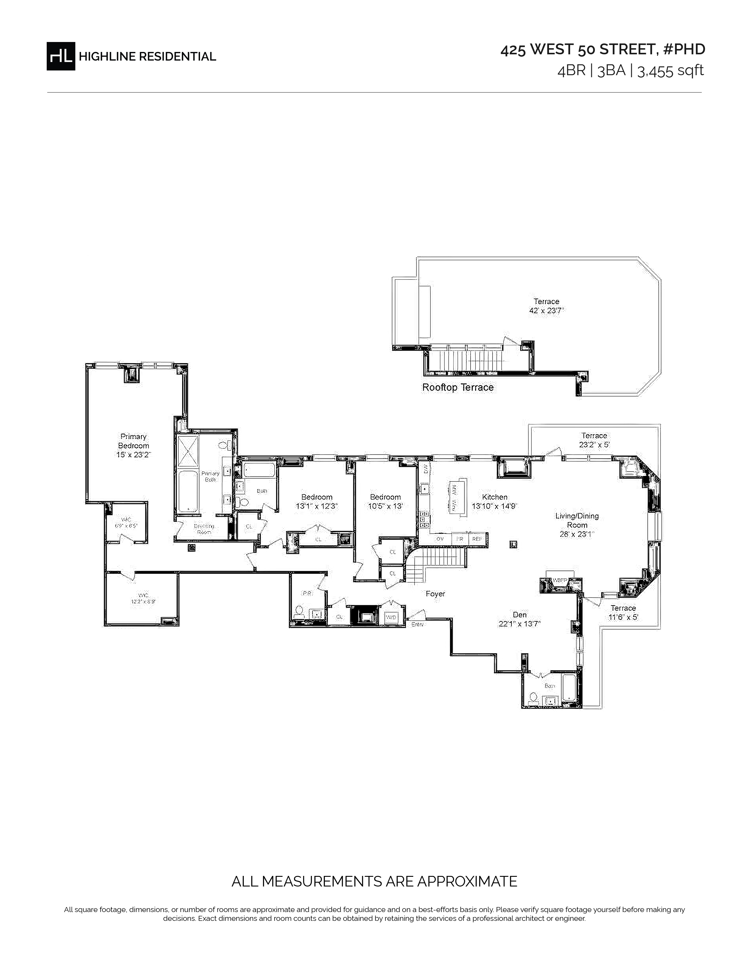 Photo for Stella Tower - 425 West 50th Street Condominium in Midtown West, Manhattan