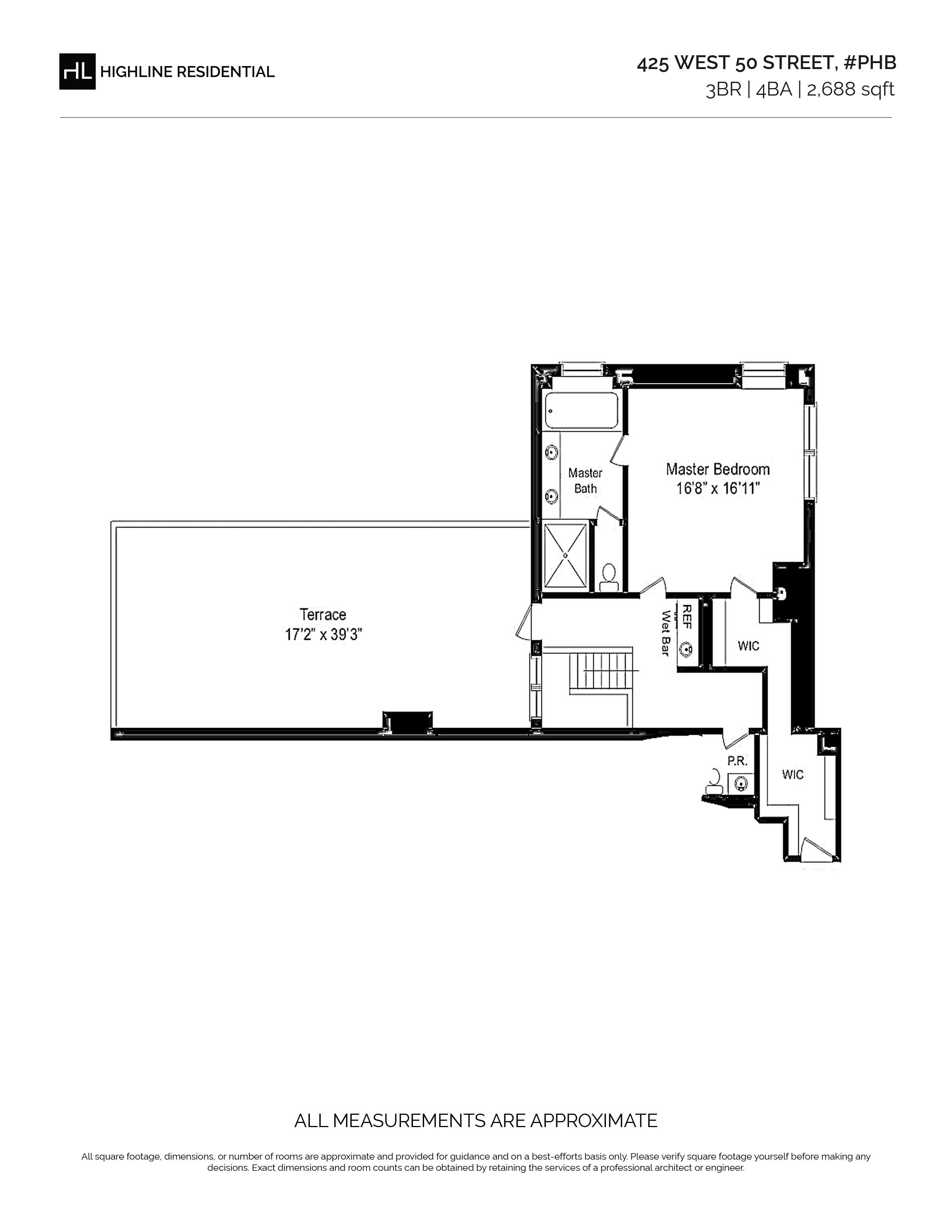 Photo for Stella Tower - 425 West 50th Street Condominium in Midtown West, Manhattan