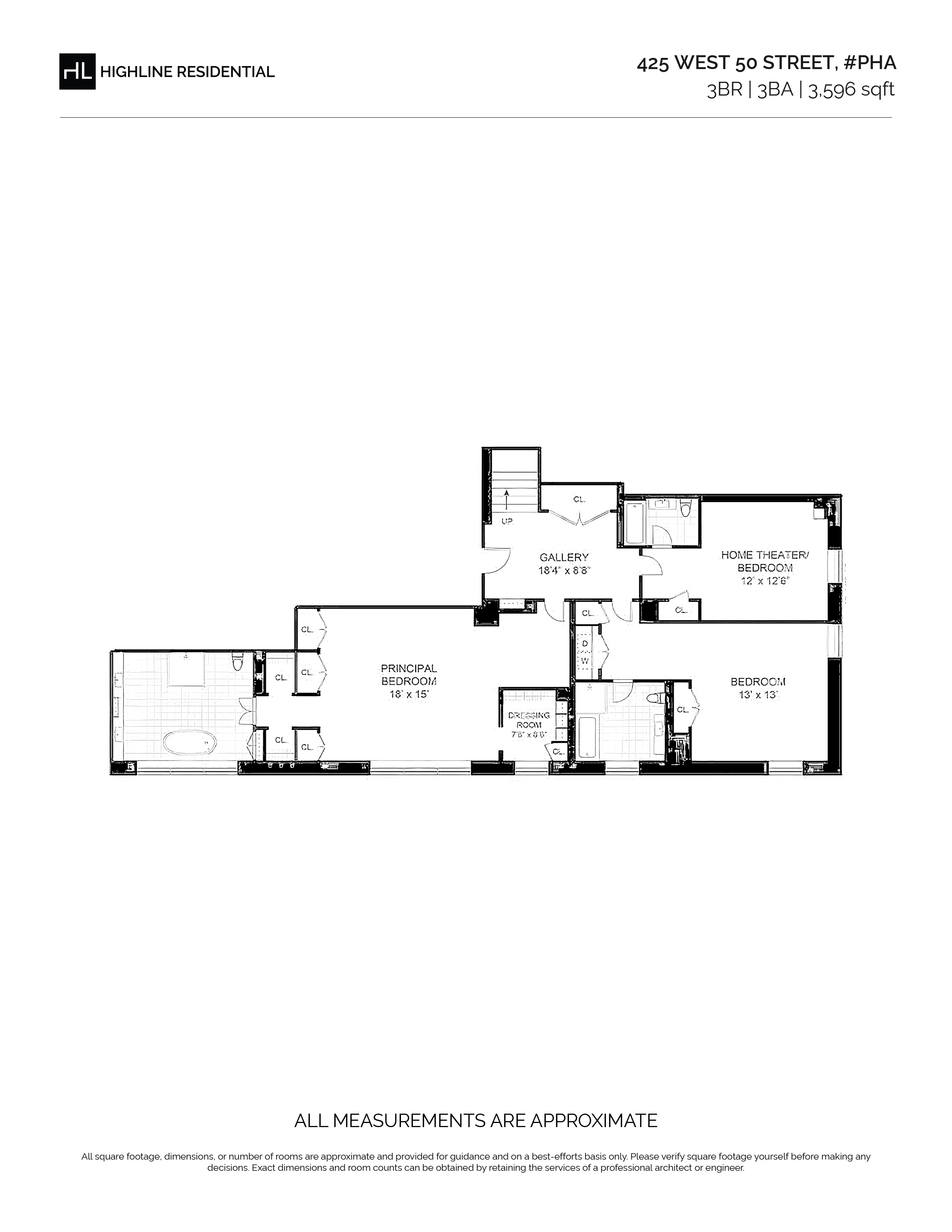 Photo for Stella Tower - 425 West 50th Street Condominium in Midtown West, Manhattan