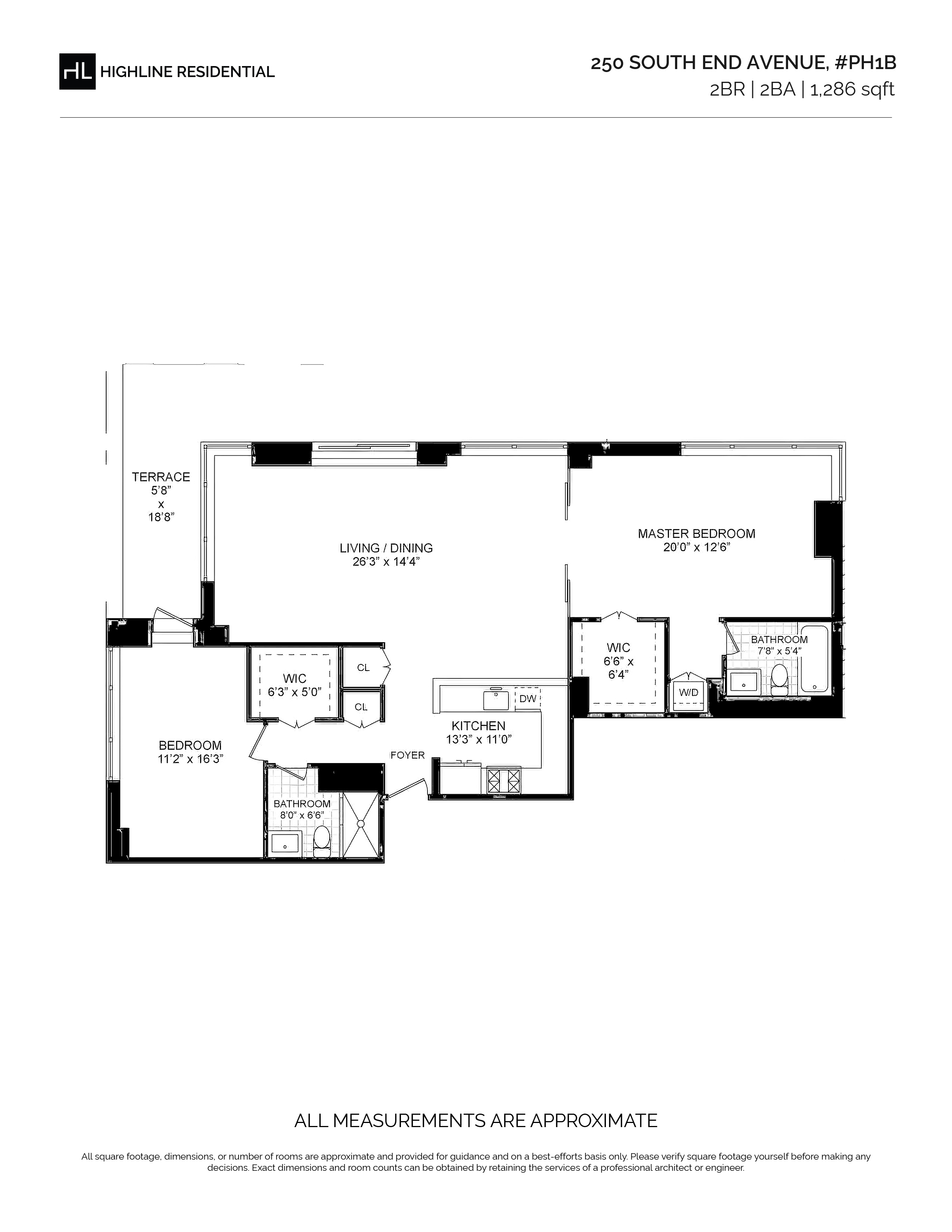 Photo for Hudson View East - 250 South End Avenue Condominium in Battery Park City, Manhattan