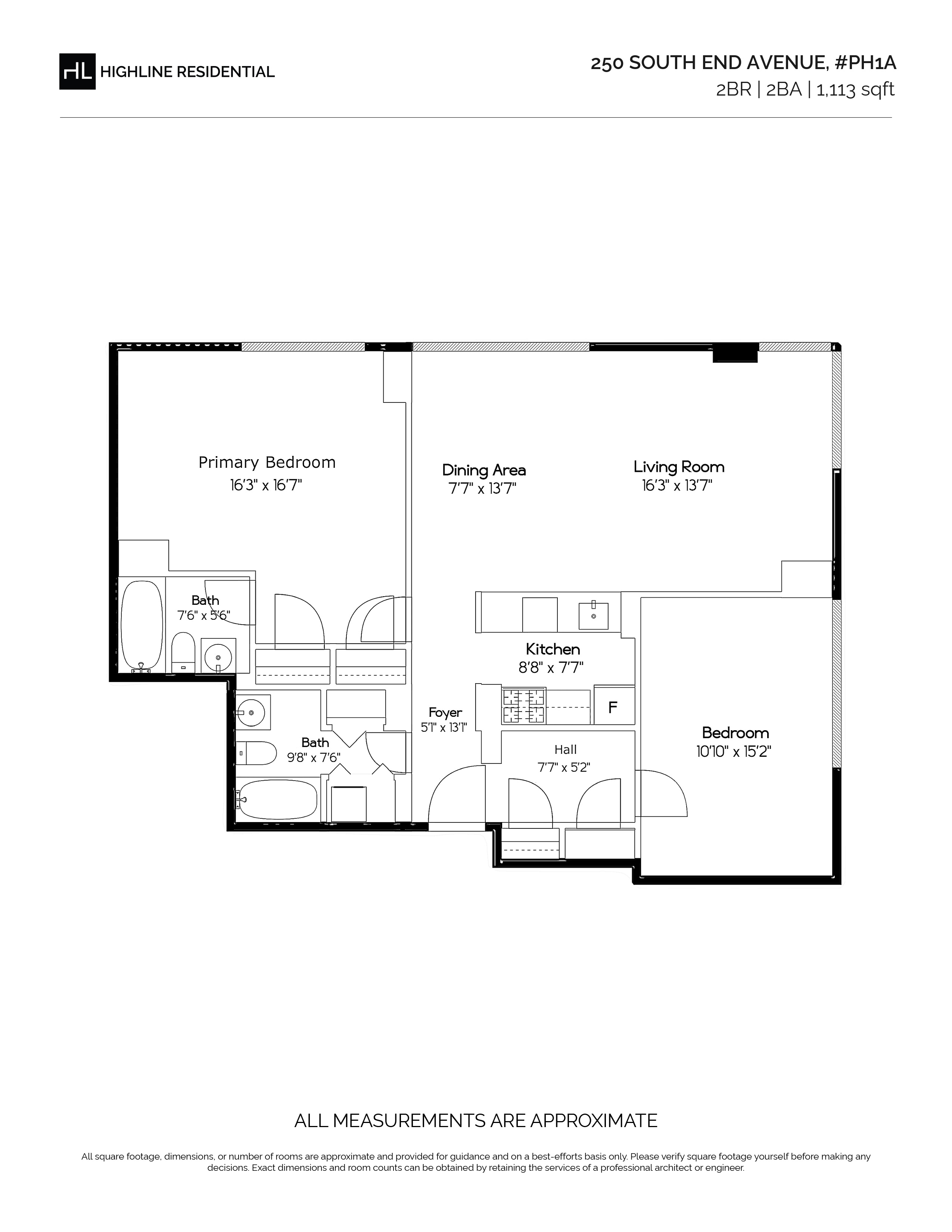 Photo for Hudson View East - 250 South End Avenue Condominium in Battery Park City, Manhattan