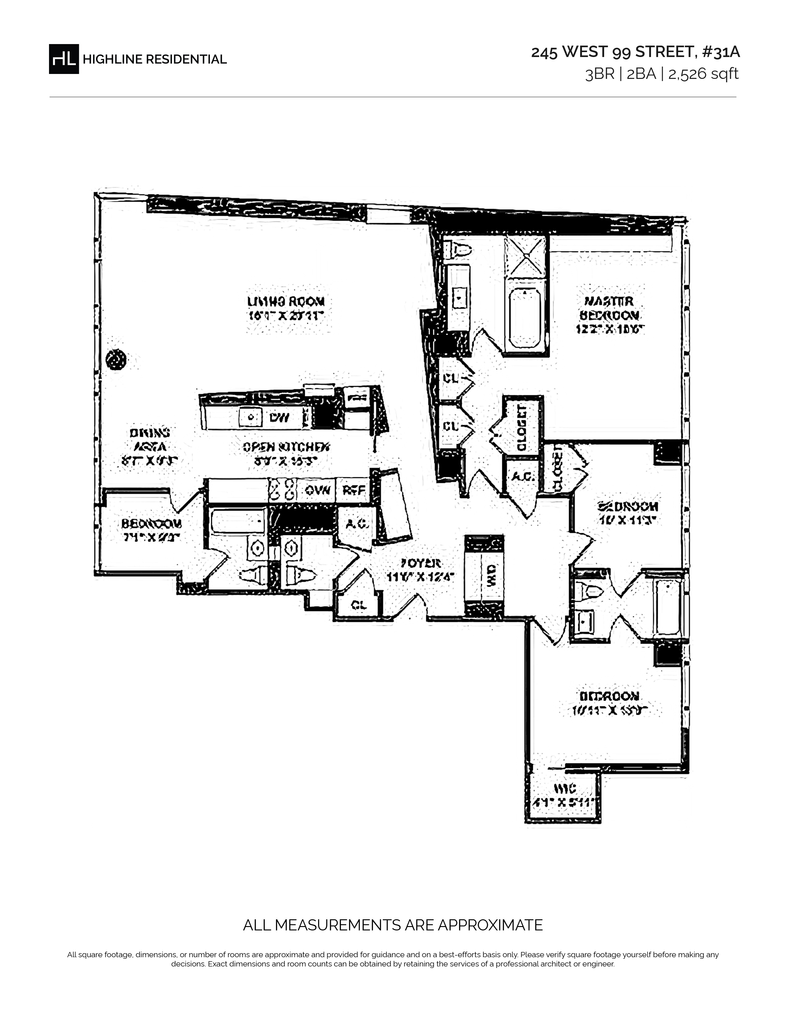 Photo for Ariel West - 245 West 99th Street Condominium in Upper West Side, Manhattan
