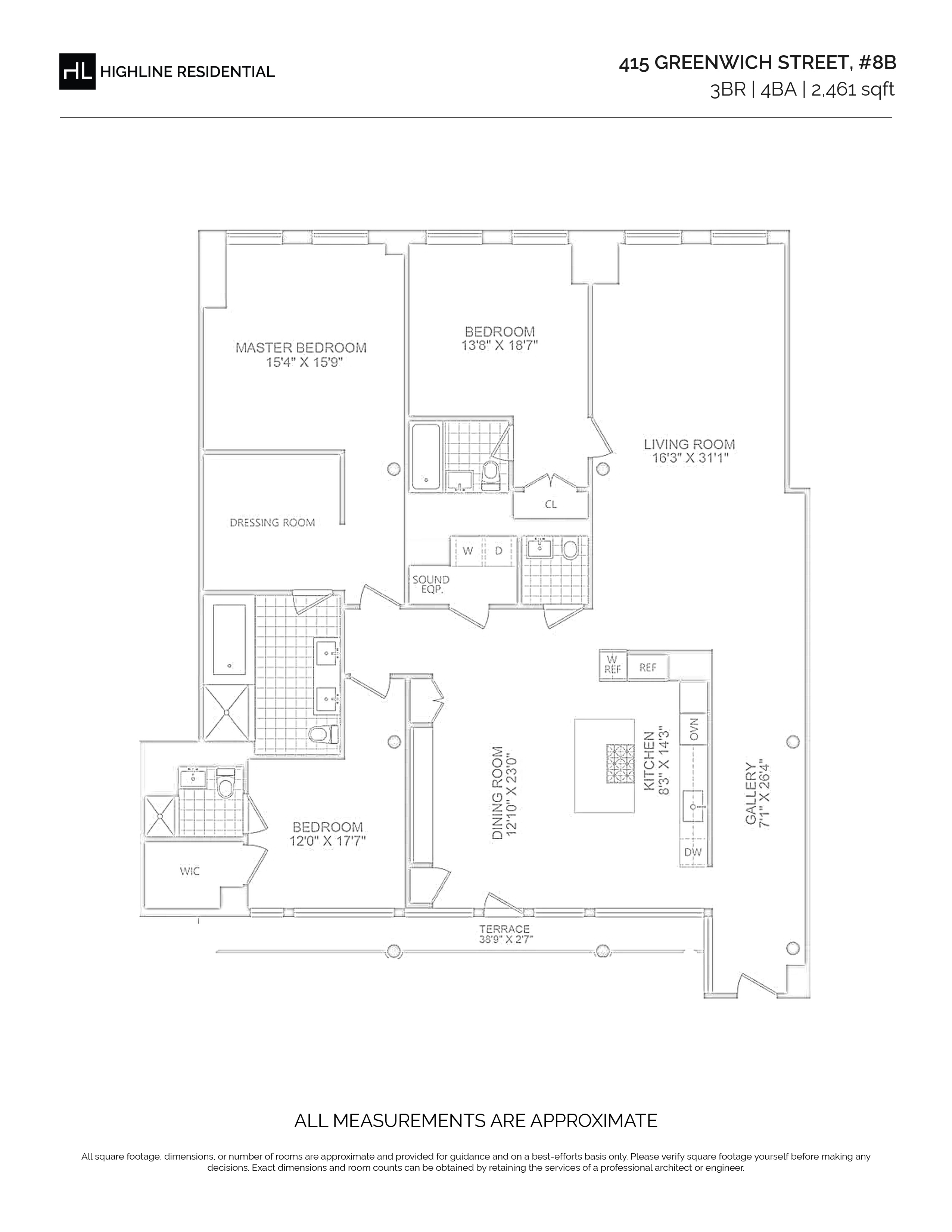 Photo for TriBeCa Summit - 415 Greenwich Street Condominium in Tribeca, Manhattan