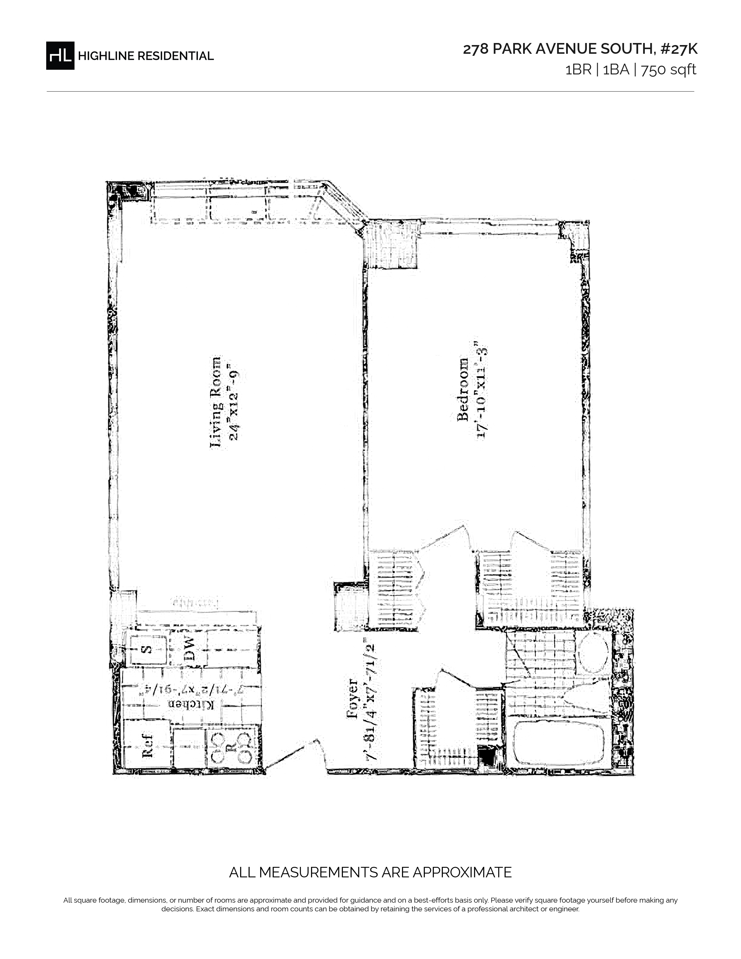 Photo for The Gramercy Place Condo - 280 Park Avenue South Condominium in Flatiron, Manhattan