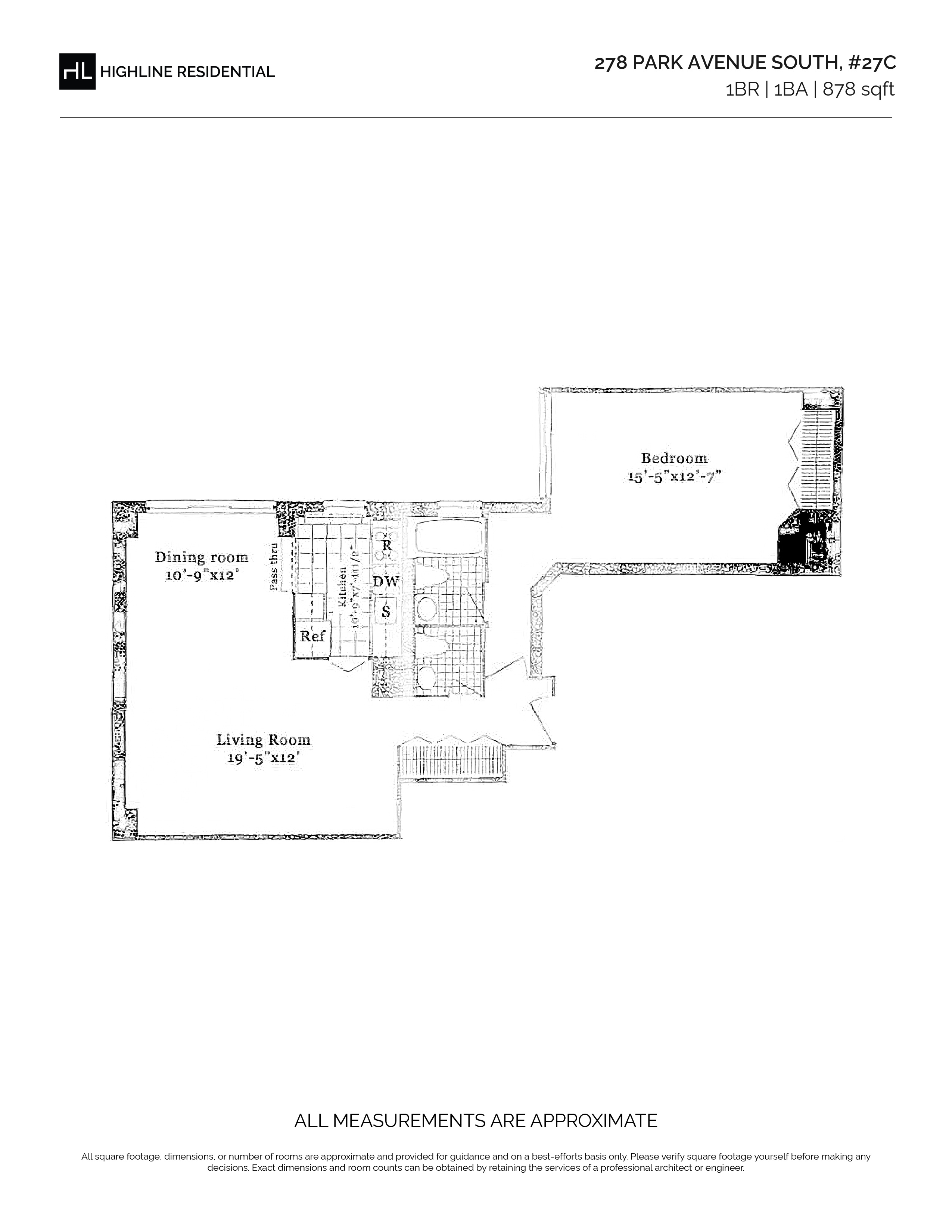 Photo for The Gramercy Place Condo - 280 Park Avenue South Condominium in Flatiron, Manhattan