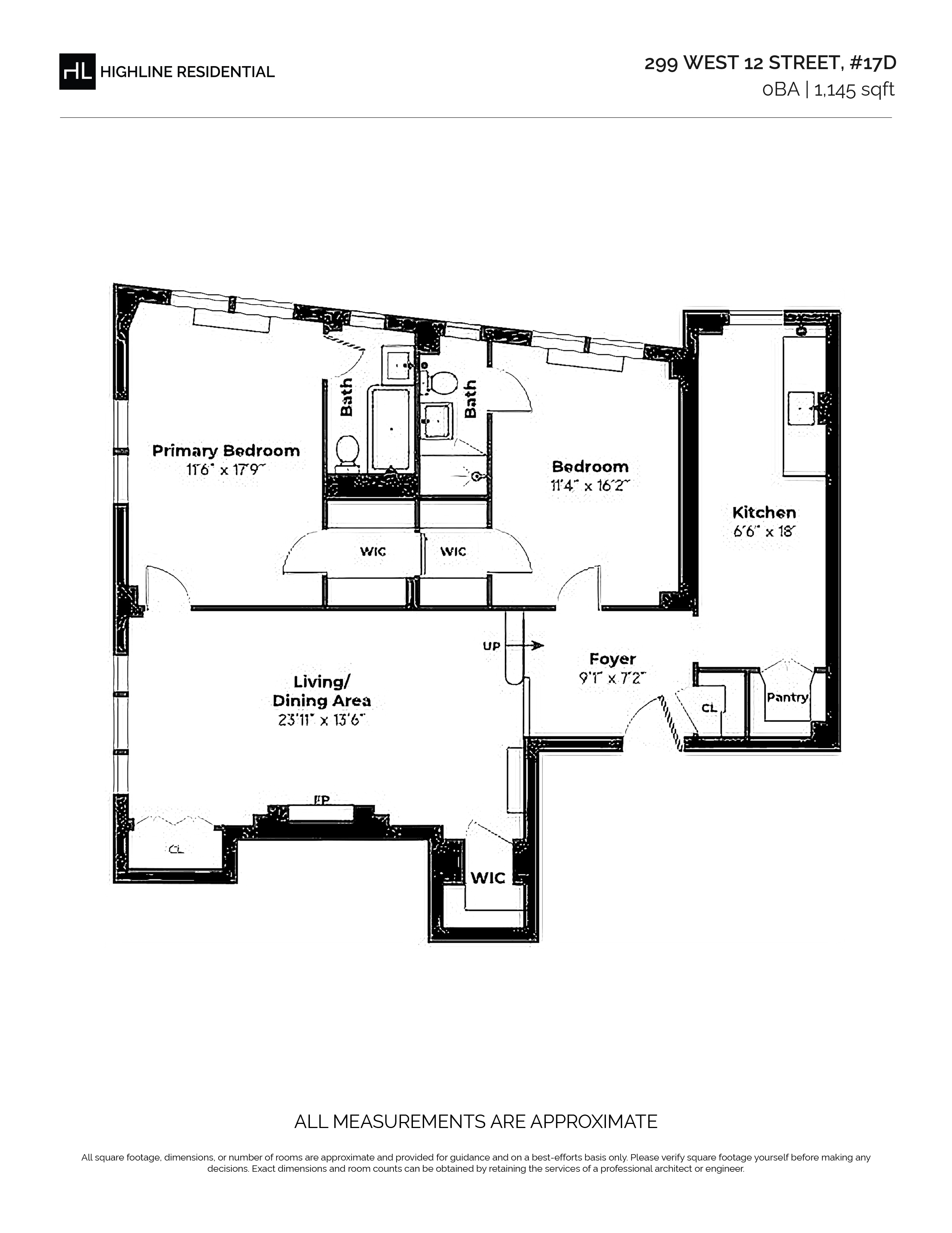 Photo for 299 West 12th Street - 299 West 12th Street Condominium in West Village, Manhattan