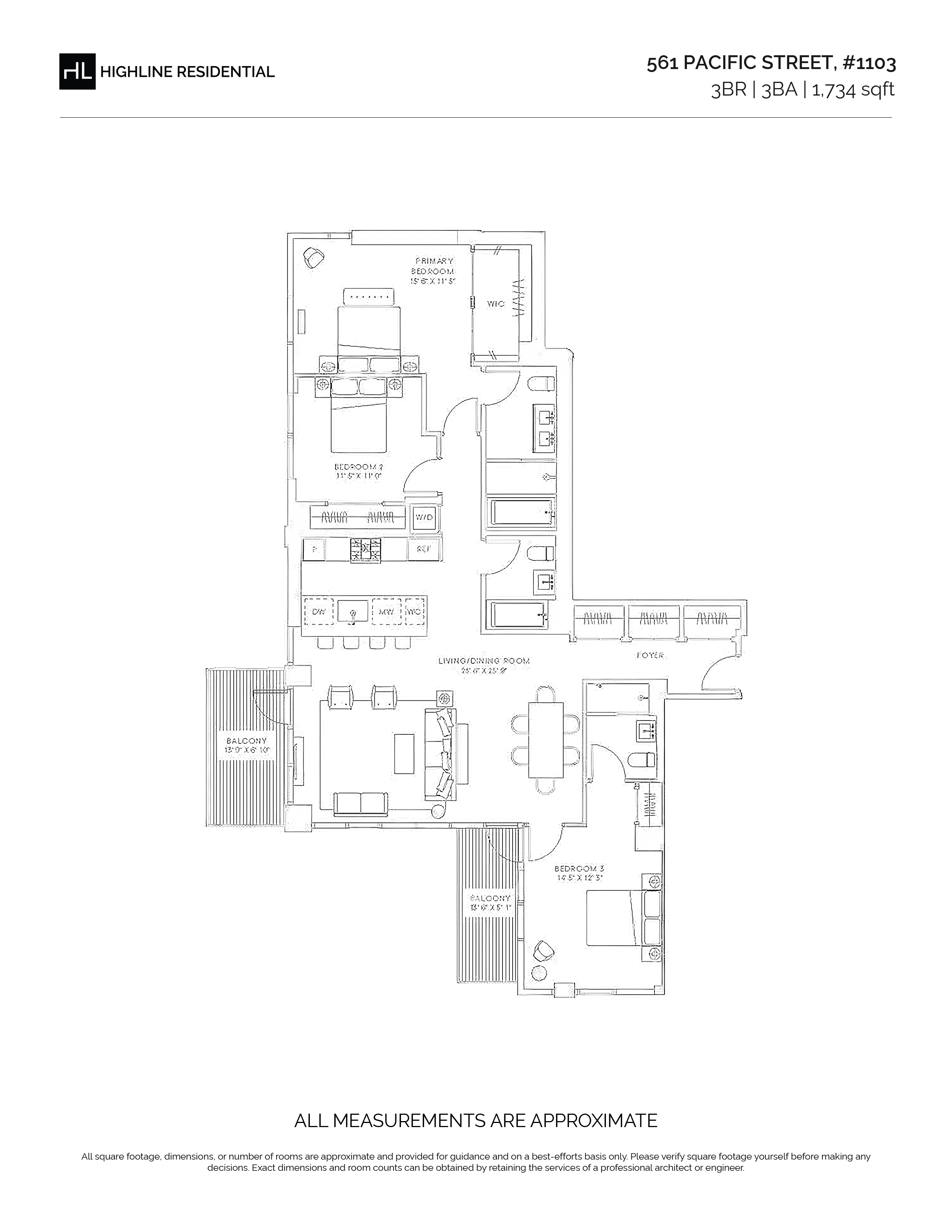 Photo for Five Six One Pacific - 561 Pacific Street Condominium in Boerum Hill, Brooklyn