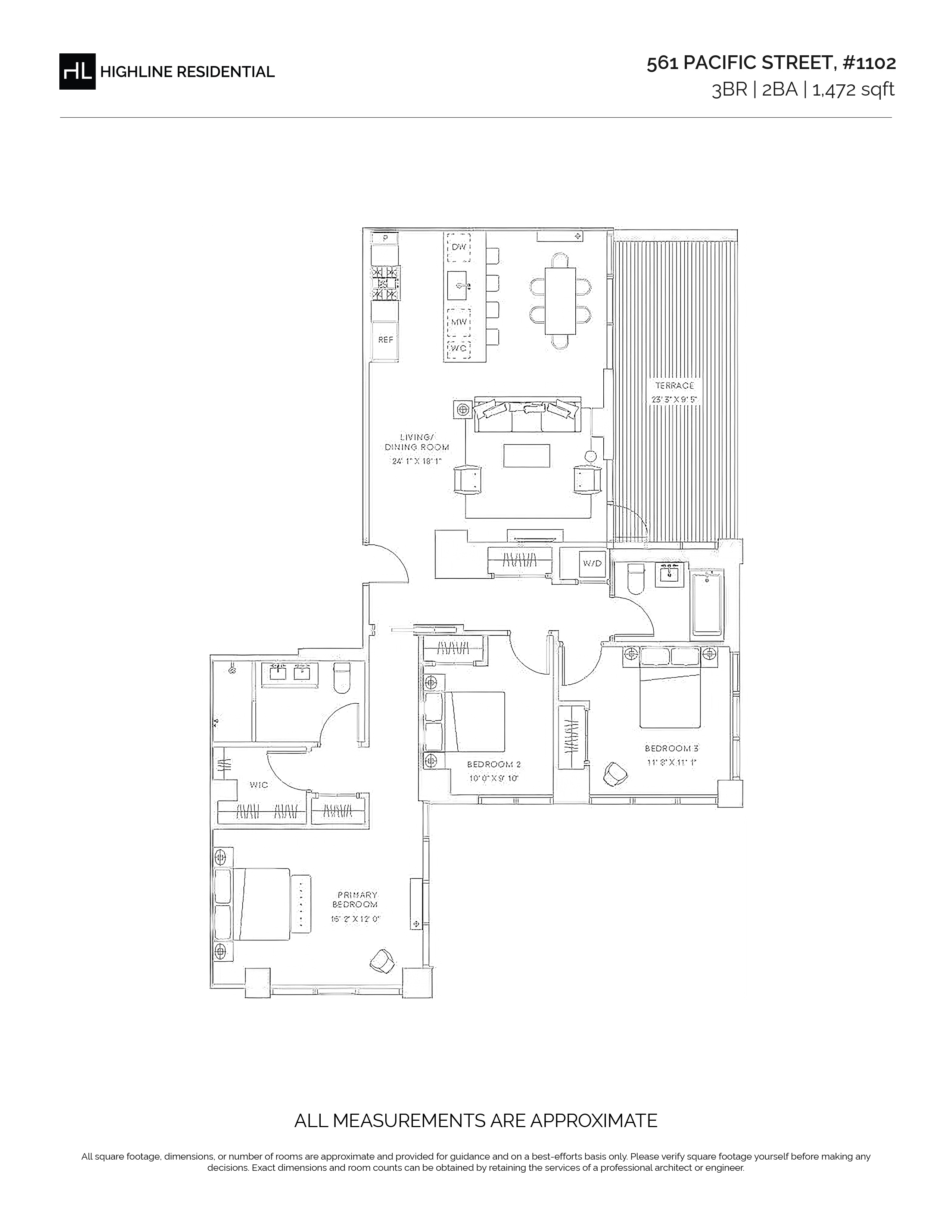 Photo for Five Six One Pacific - 561 Pacific Street Condominium in Boerum Hill, Brooklyn