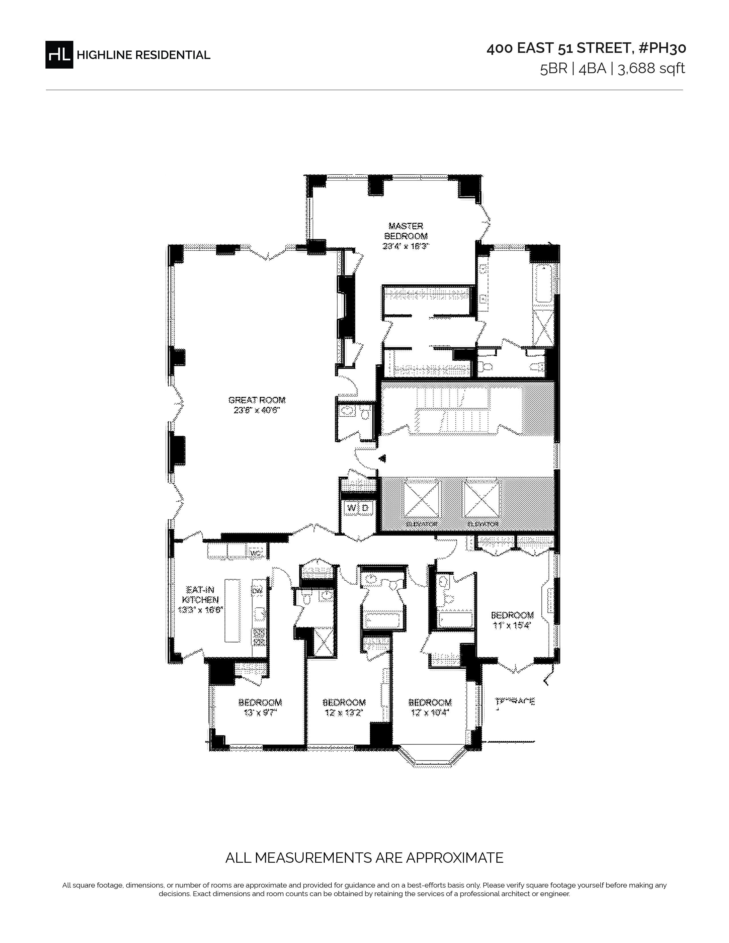 Photo for Grand Beekman - 400 East 51St Street Condominium in Midtown East, Manhattan