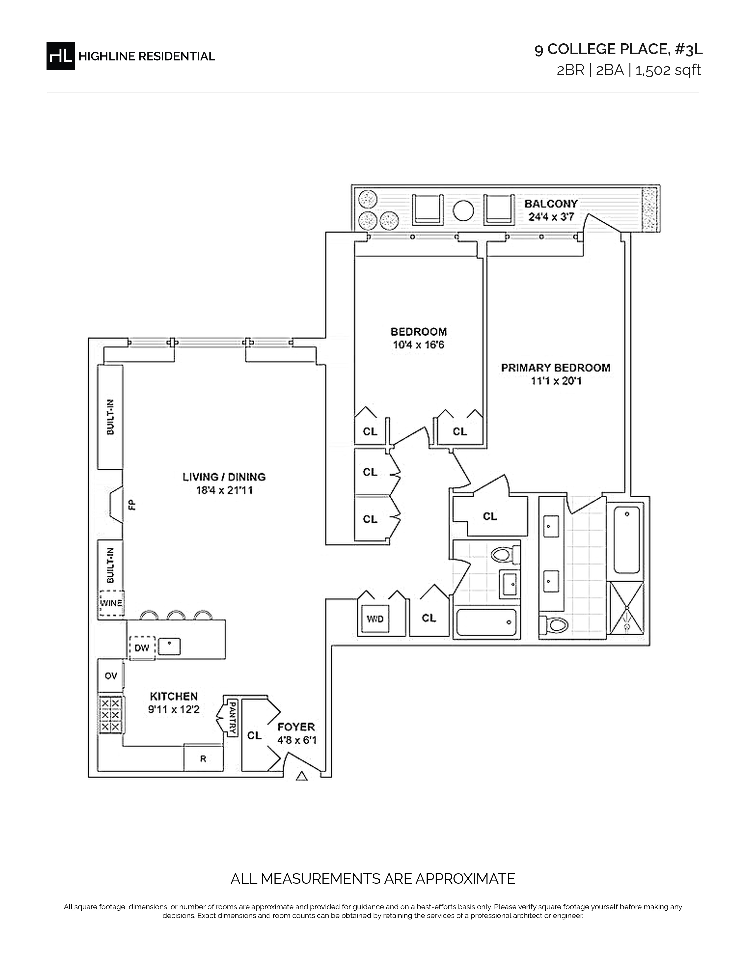 Photo for  Love Lane Mews  - 9 COLLEGE PLACE Condominium in Brooklyn Heights, Brooklyn