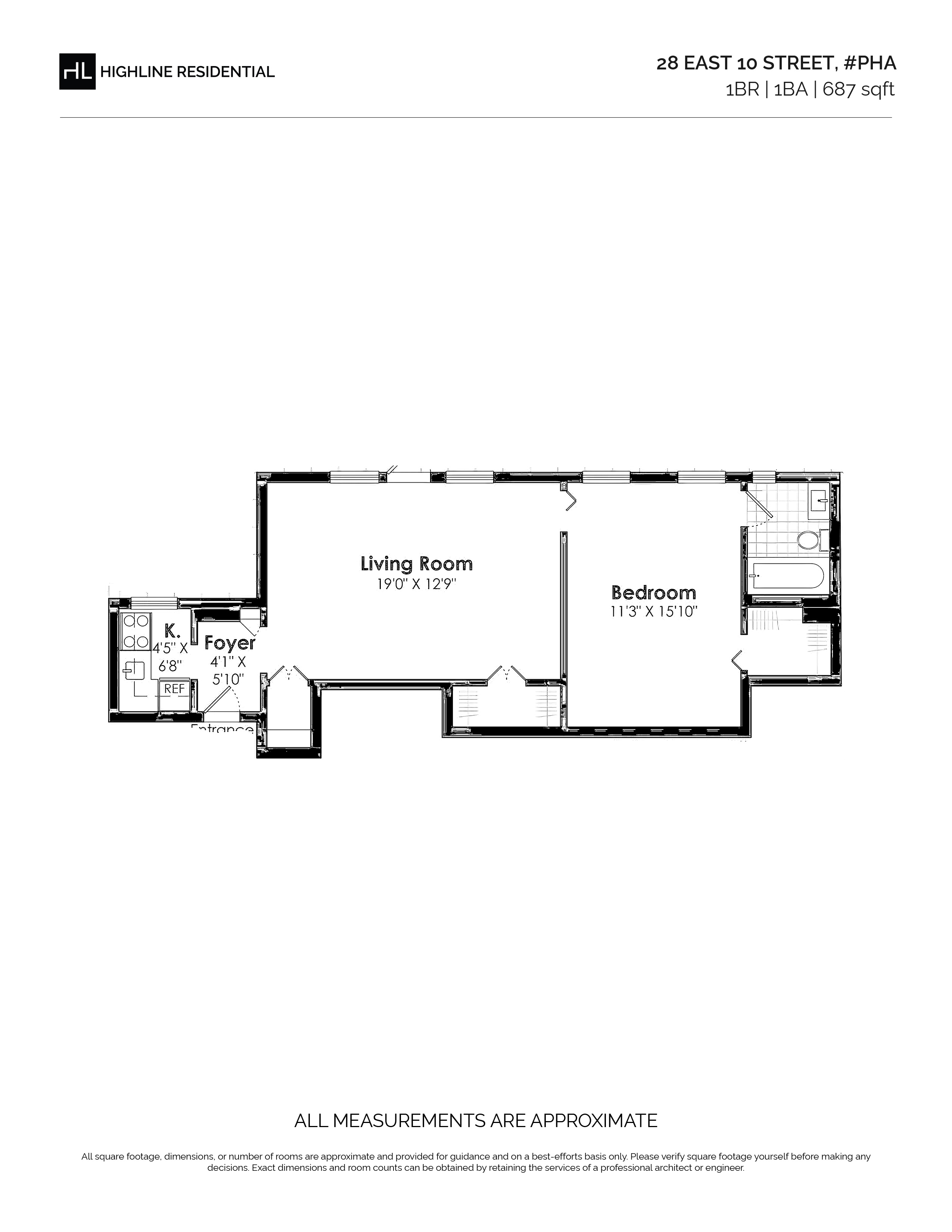Photo for Devonshire House - 28 East 10th Street Condominium in Greenwich Village, Manhattan