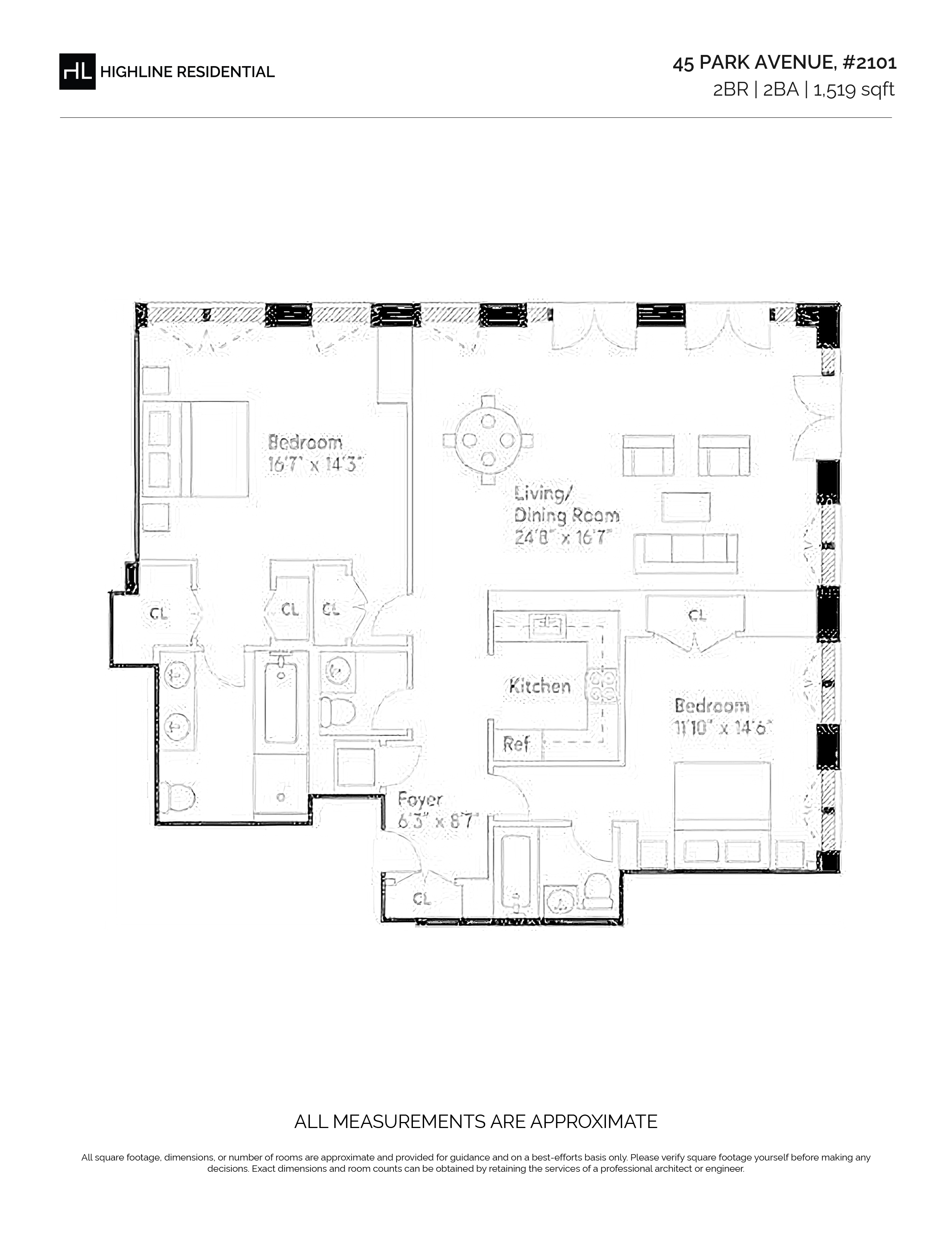 Photo for 45 Park Avenue - 45 Park Avenue Condominium in Murray Hill, Manhattan