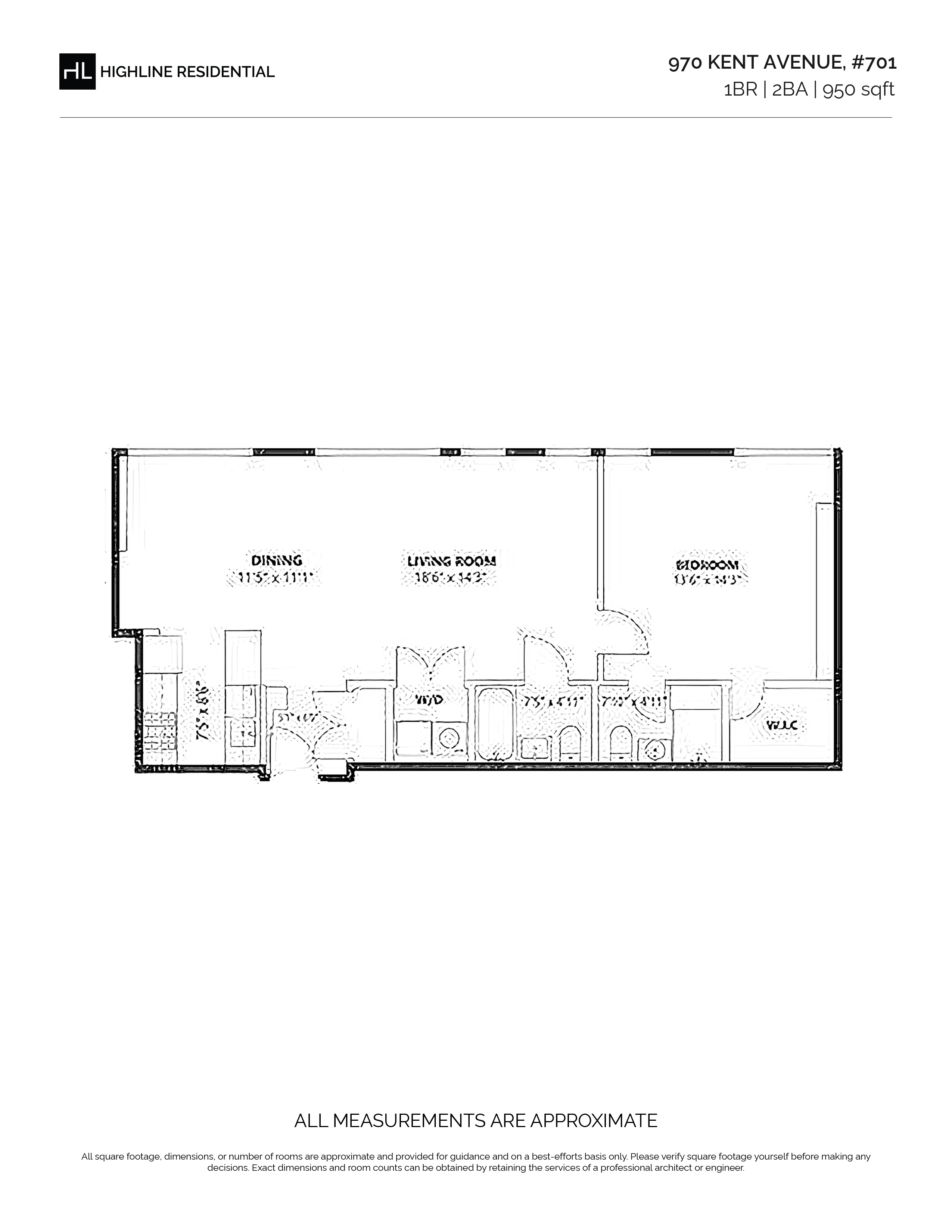 Photo for The Kent - 970 Kent Avenue Condominium in Bedford-Stuyvesant, Brooklyn
