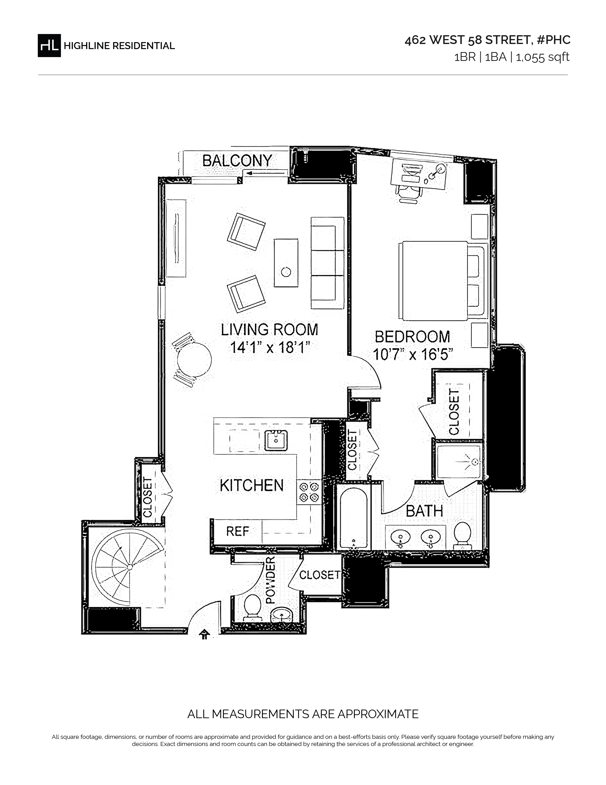 Photo for Hudson Hill Condominium - 462 West 58th Street Condominium in Midtown West, Manhattan