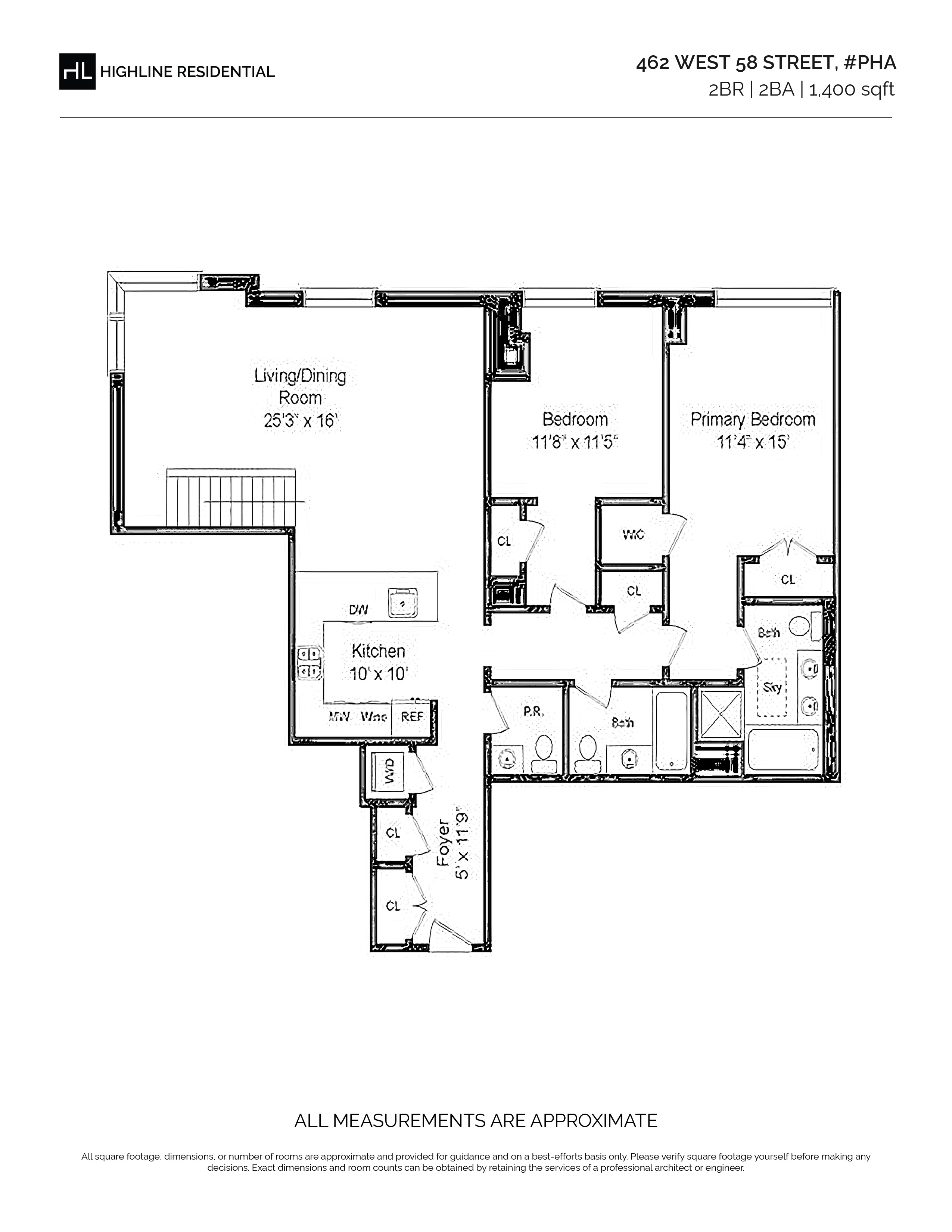 Photo for Hudson Hill Condominium - 462 West 58th Street Condominium in Midtown West, Manhattan