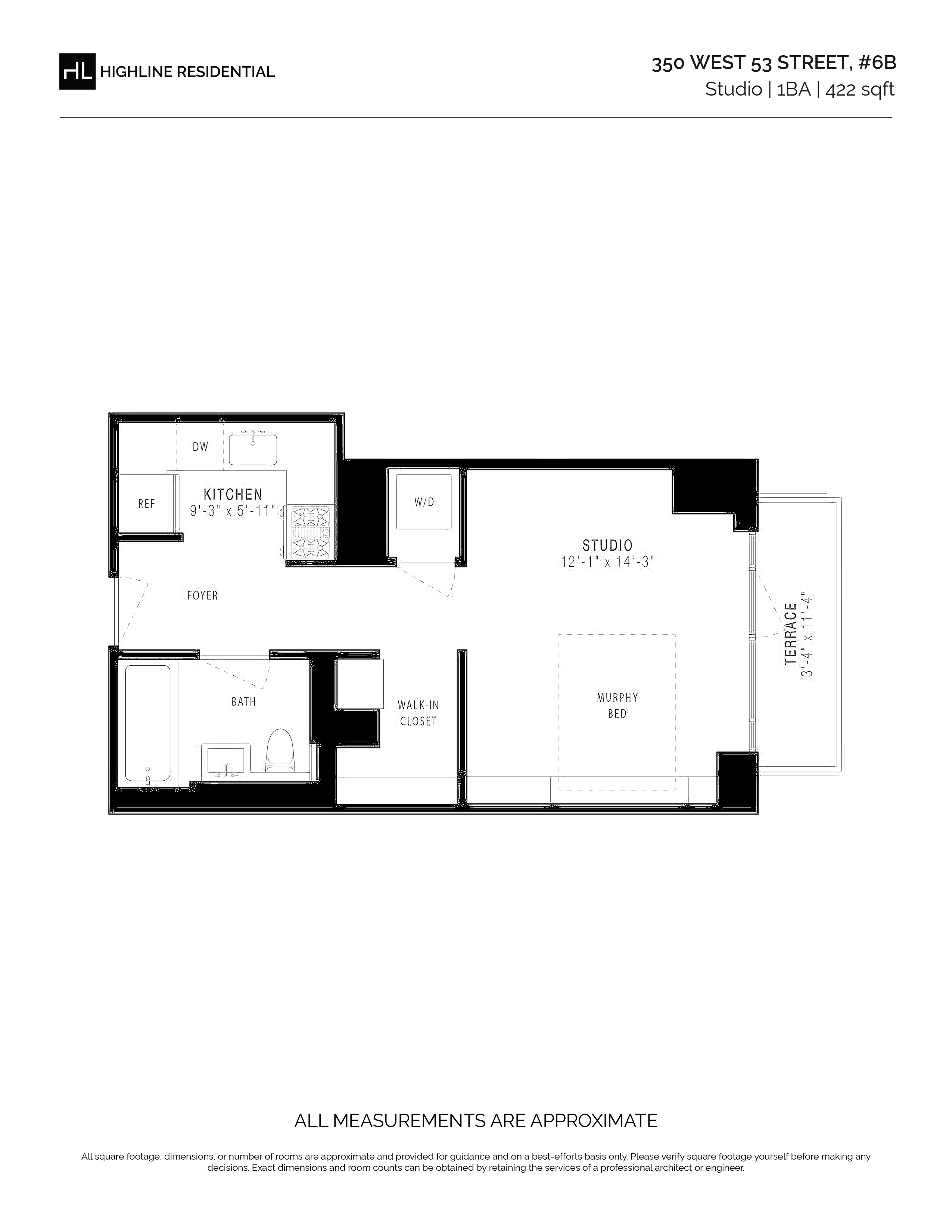 Photo for Lumiere - 350 West 53rd Street Condominium in Midtown West, Manhattan