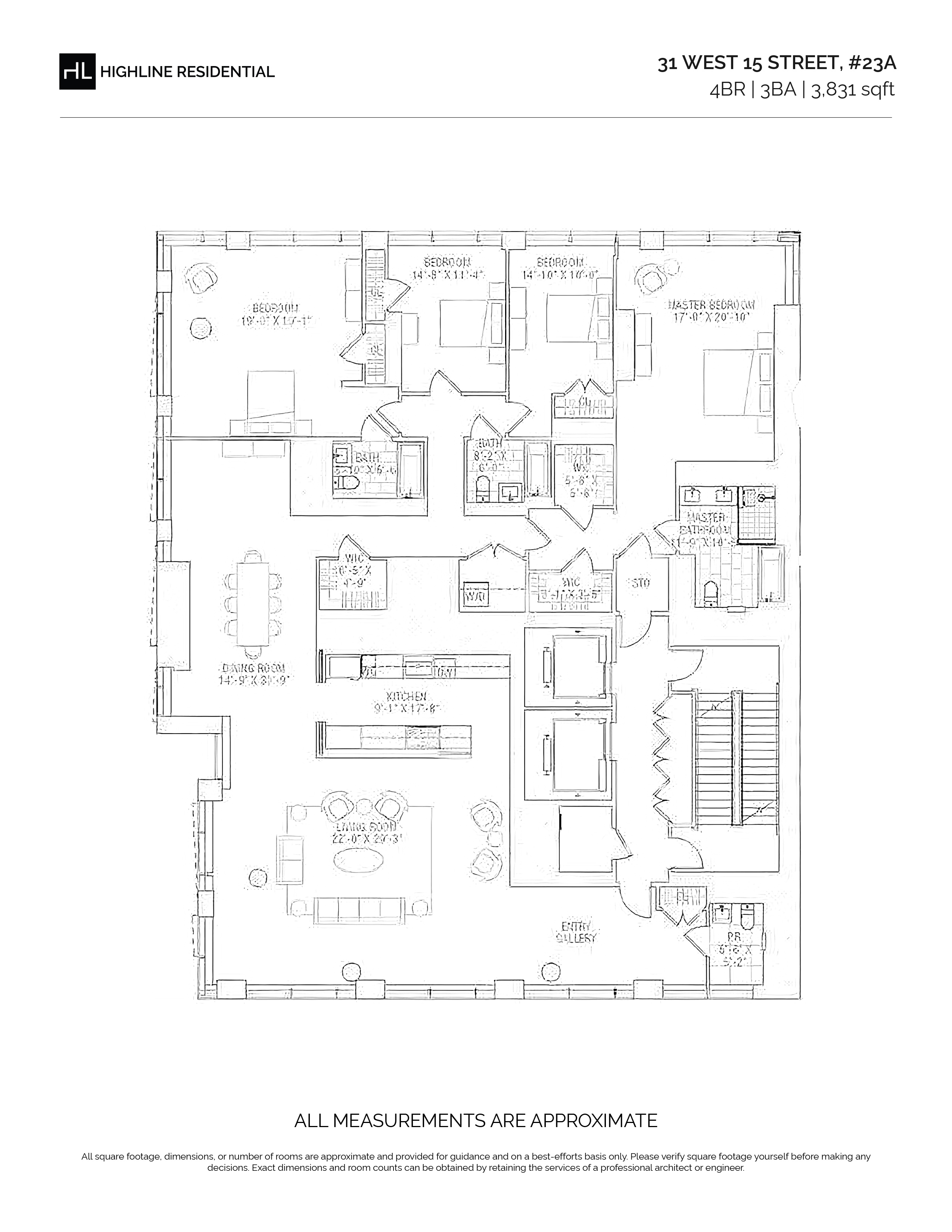 Photo for 35XV - 35 West 15th Street Condominium in Flatiron, Manhattan