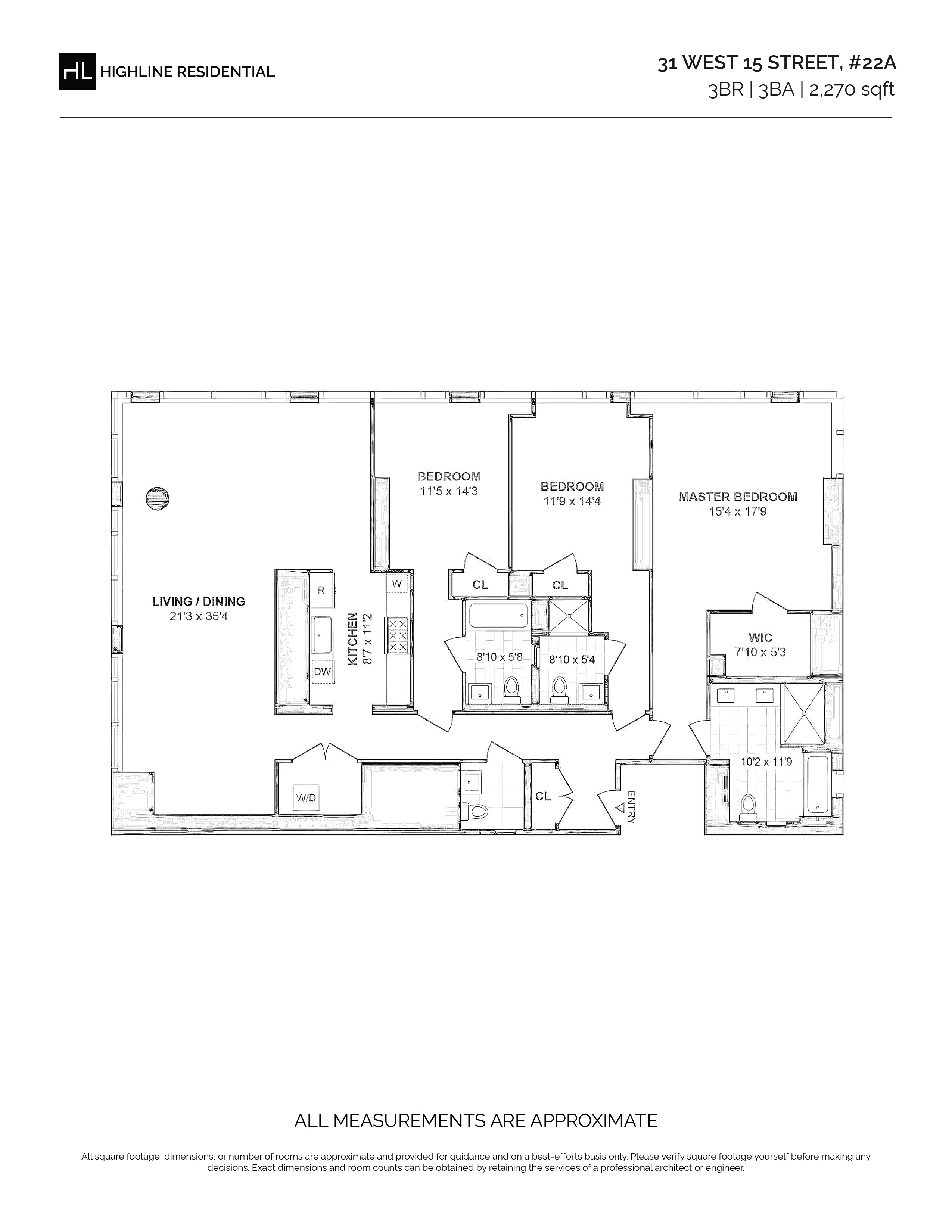 Photo for 35XV - 35 West 15th Street Condominium in Flatiron, Manhattan