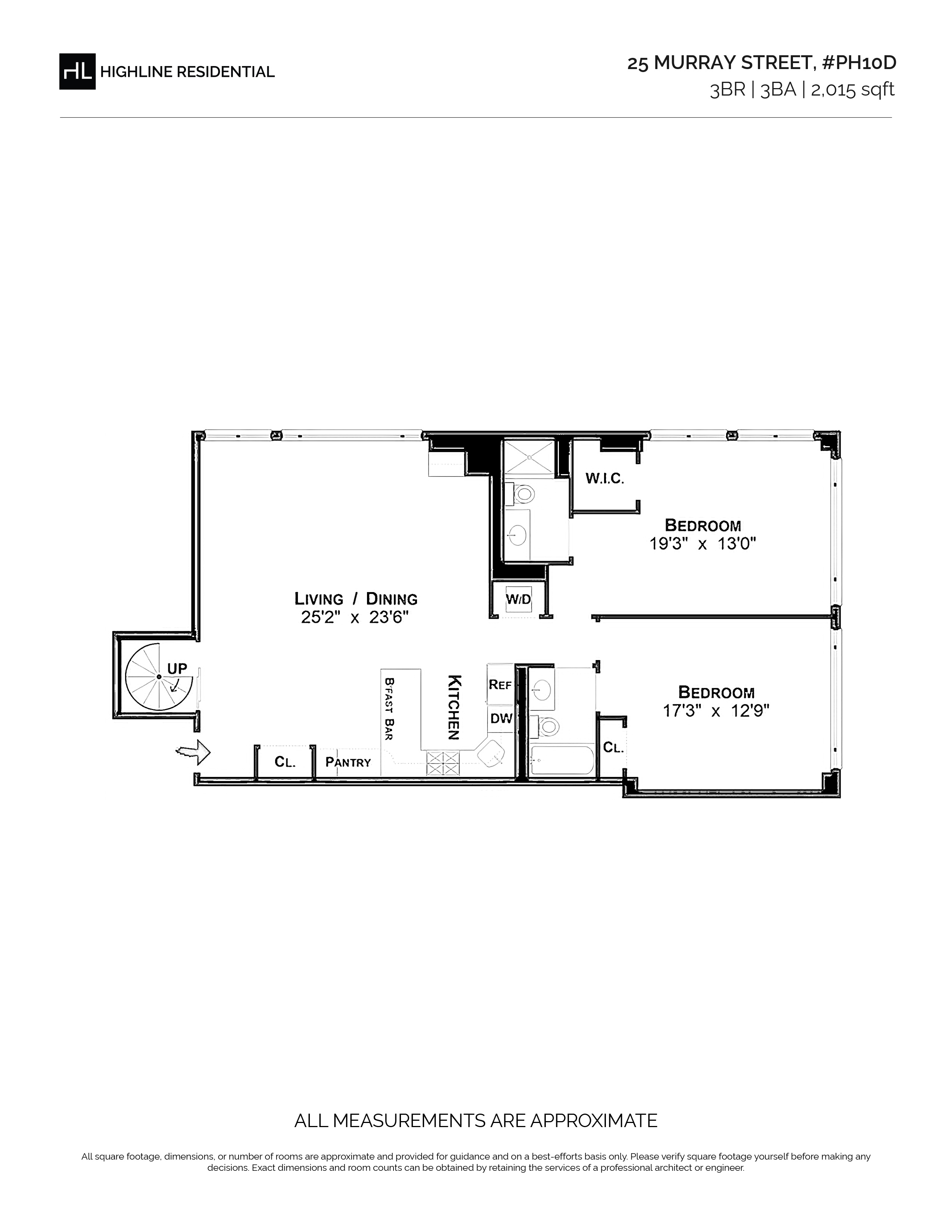 Photo for Tribeca Space - 25 Murray Street Condominium in Tribeca, Manhattan