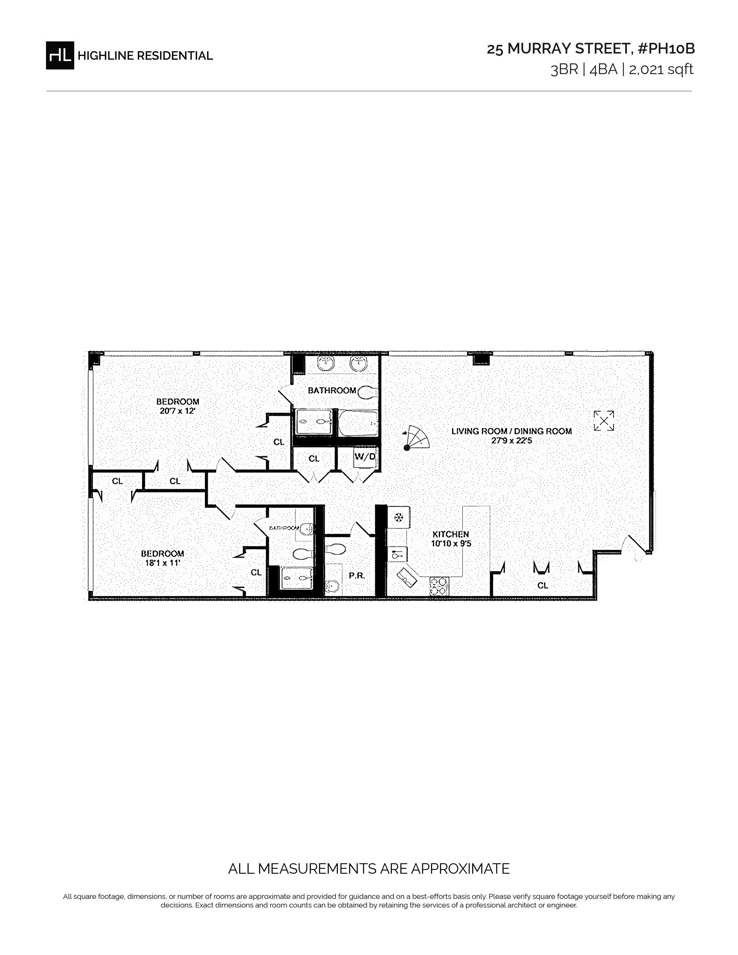 Photo for Tribeca Space - 25 Murray Street Condominium in Tribeca, Manhattan