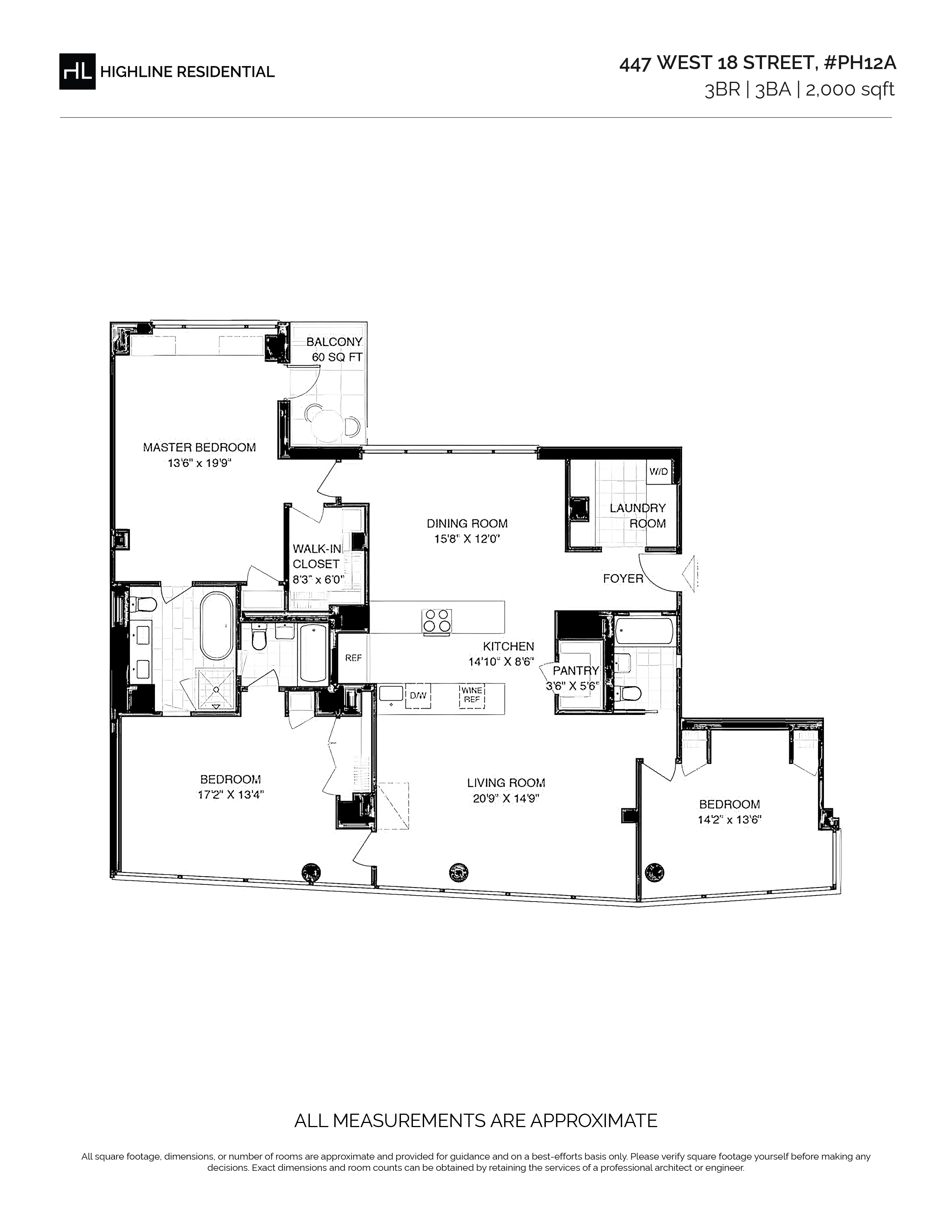 Photo for Chelsea Modern - 447 West 18th Street Condominium in Chelsea, Manhattan