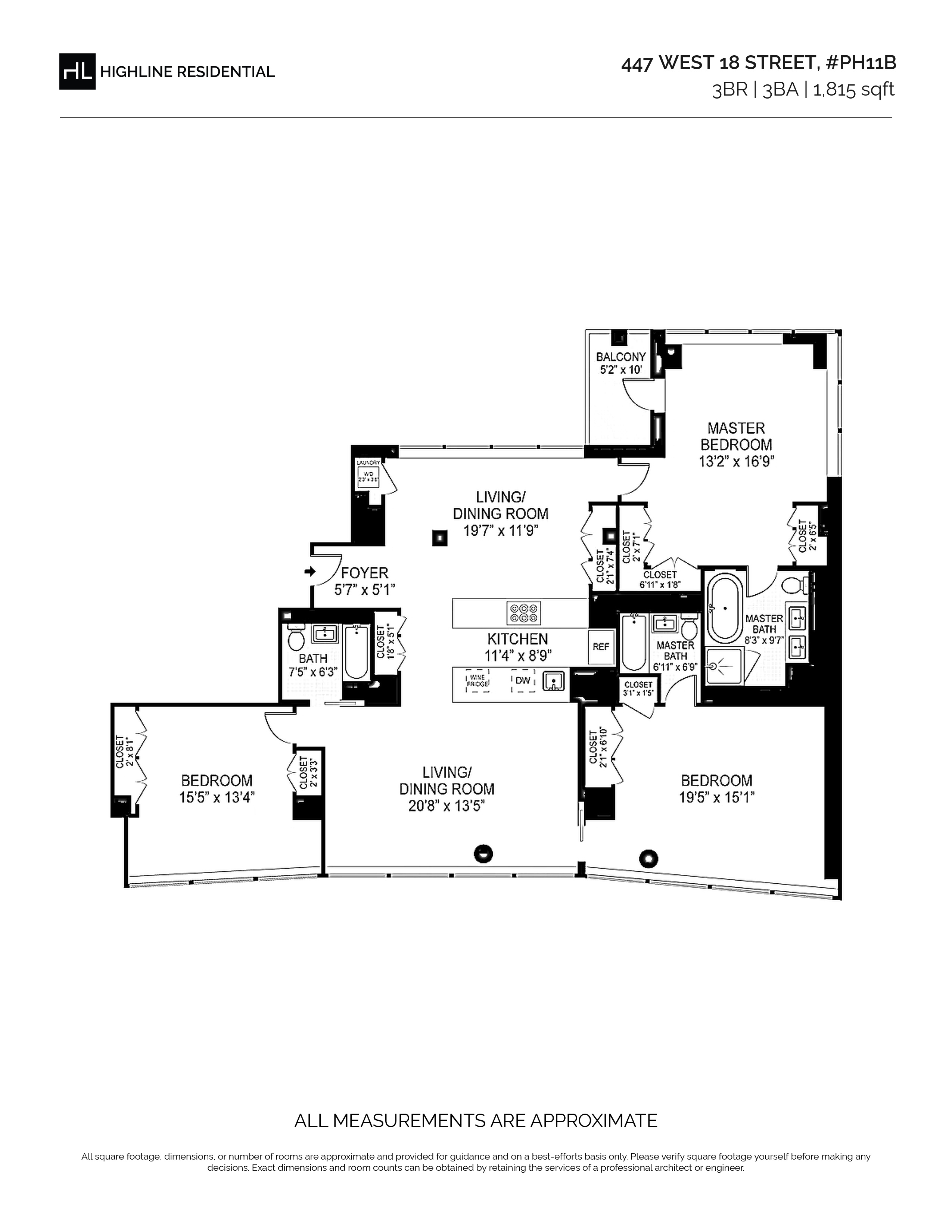 Photo for Chelsea Modern - 447 West 18th Street Condominium in Chelsea, Manhattan