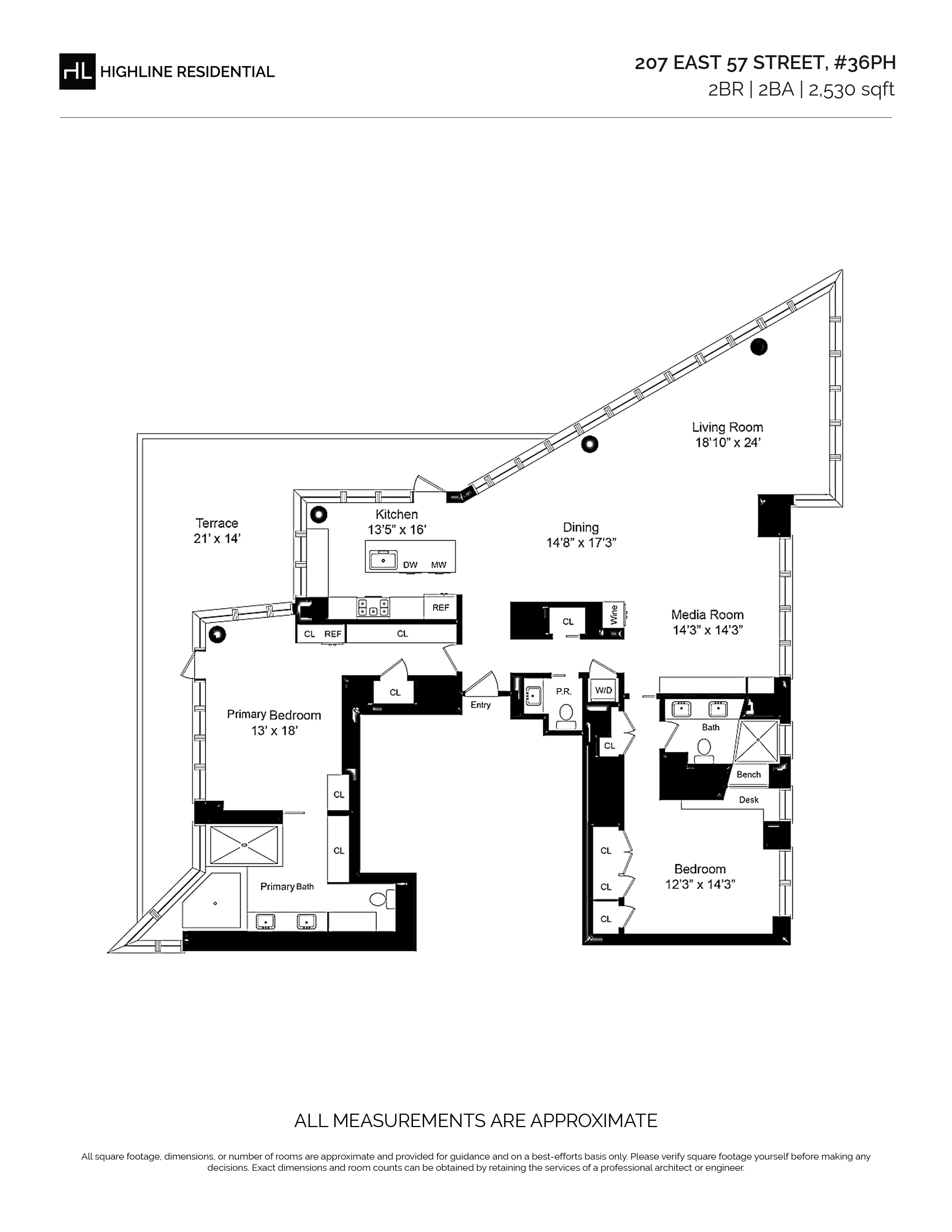 Photo for Place 57 - 207 East 57th Street Condominium in Midtown East, Manhattan