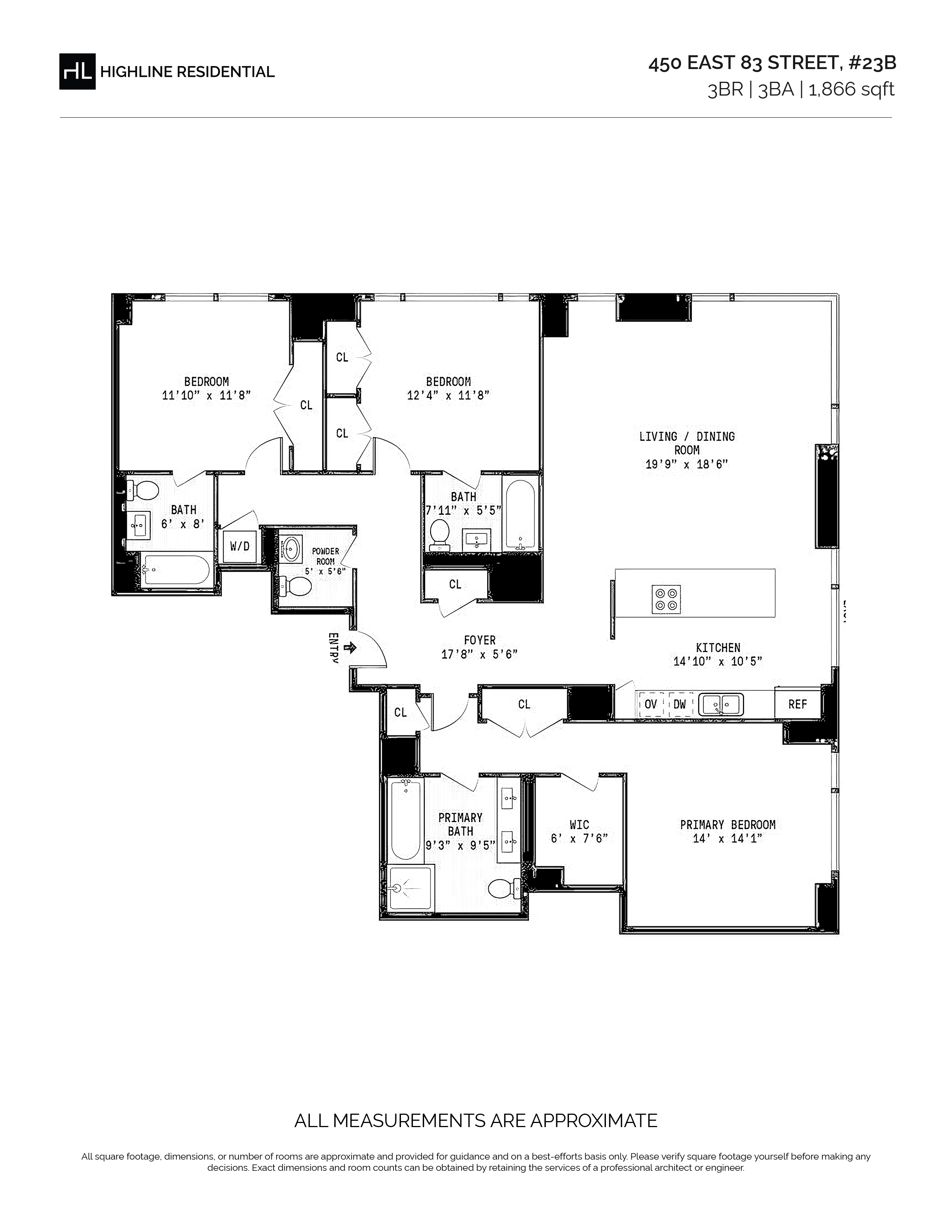Photo for Cielo - 450 East 83rd Street Condominium in Upper East Side, Manhattan