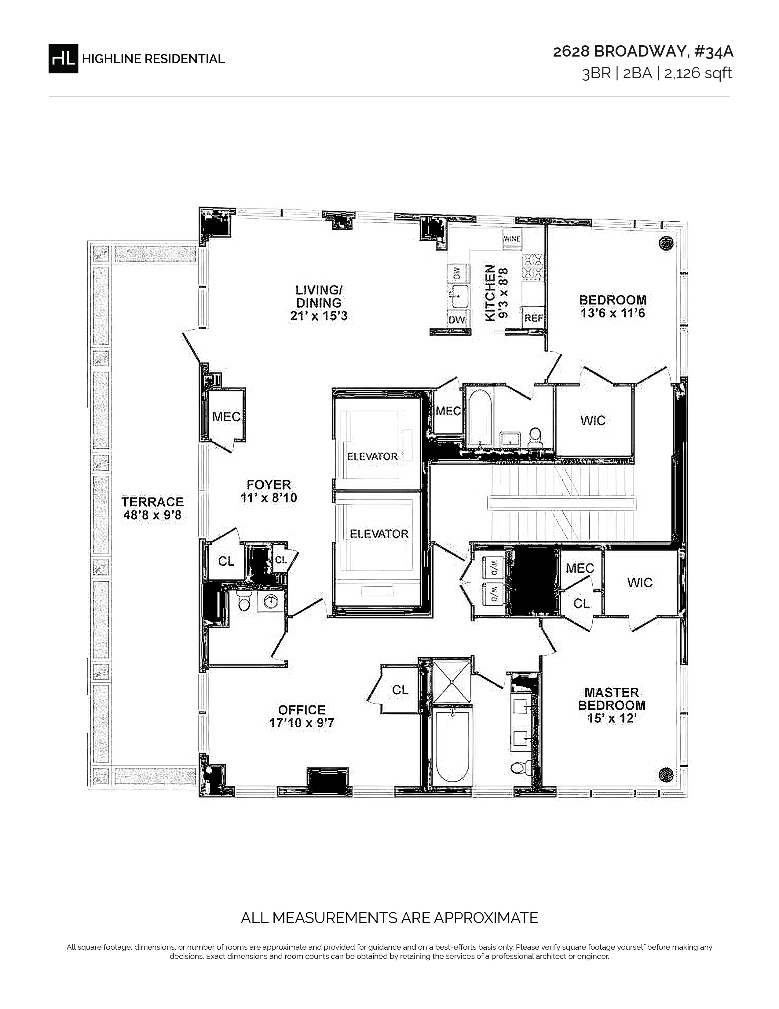 Photo for Ariel East - 2628 Broadway Condominium in Upper West Side, Manhattan