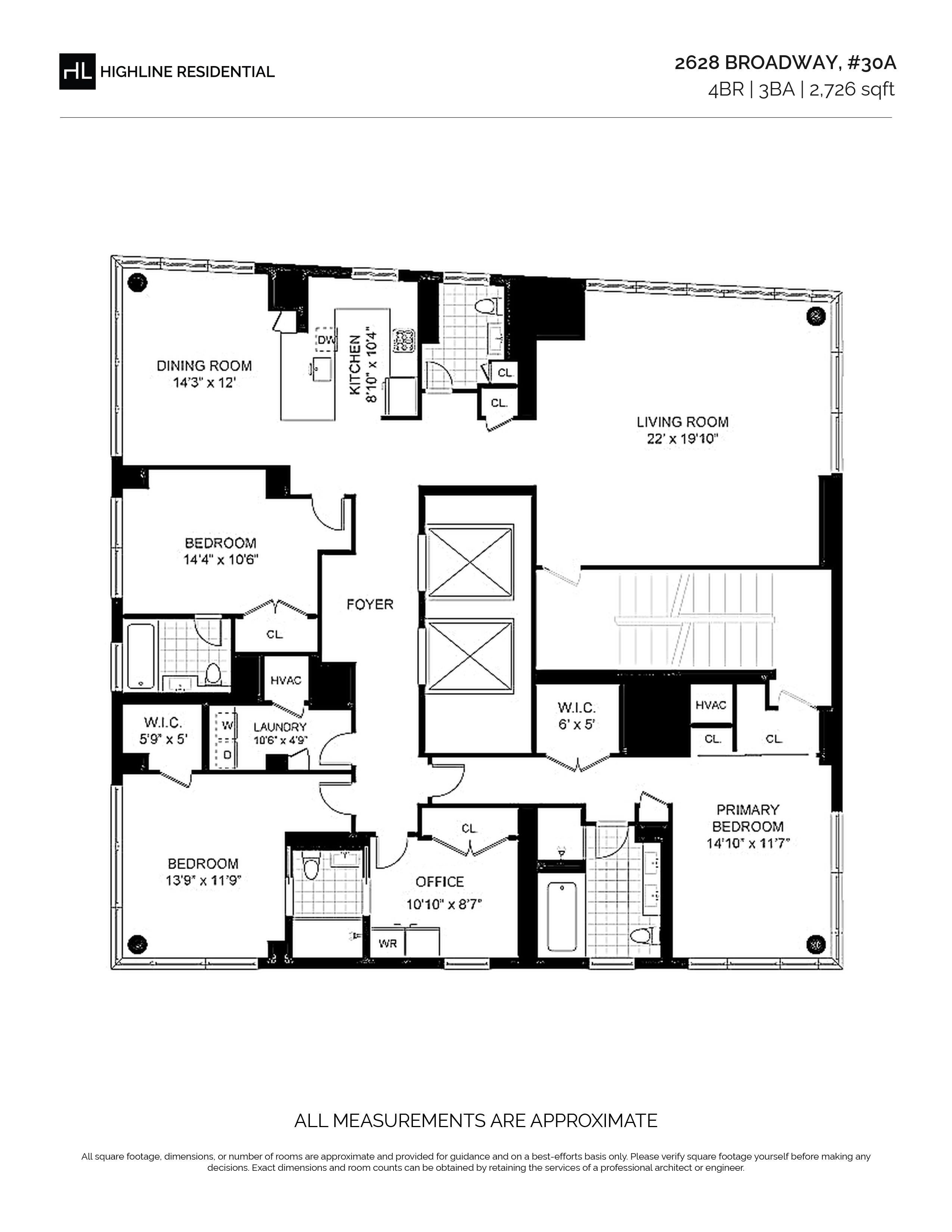 Photo for Ariel East - 2628 Broadway Condominium in Upper West Side, Manhattan