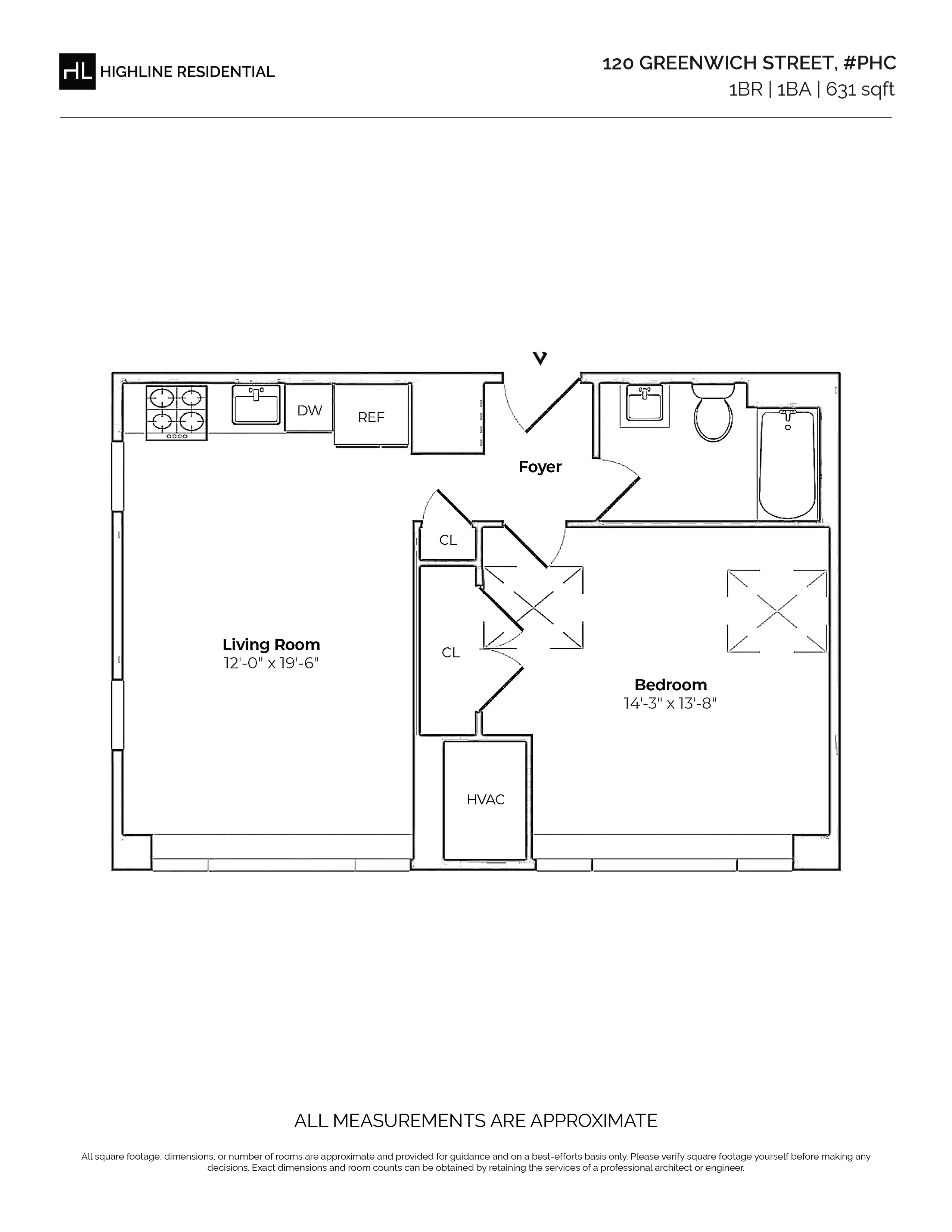 Photo for Greenwich Place - 120 Greenwich Street Condominium in Financial District, Manhattan