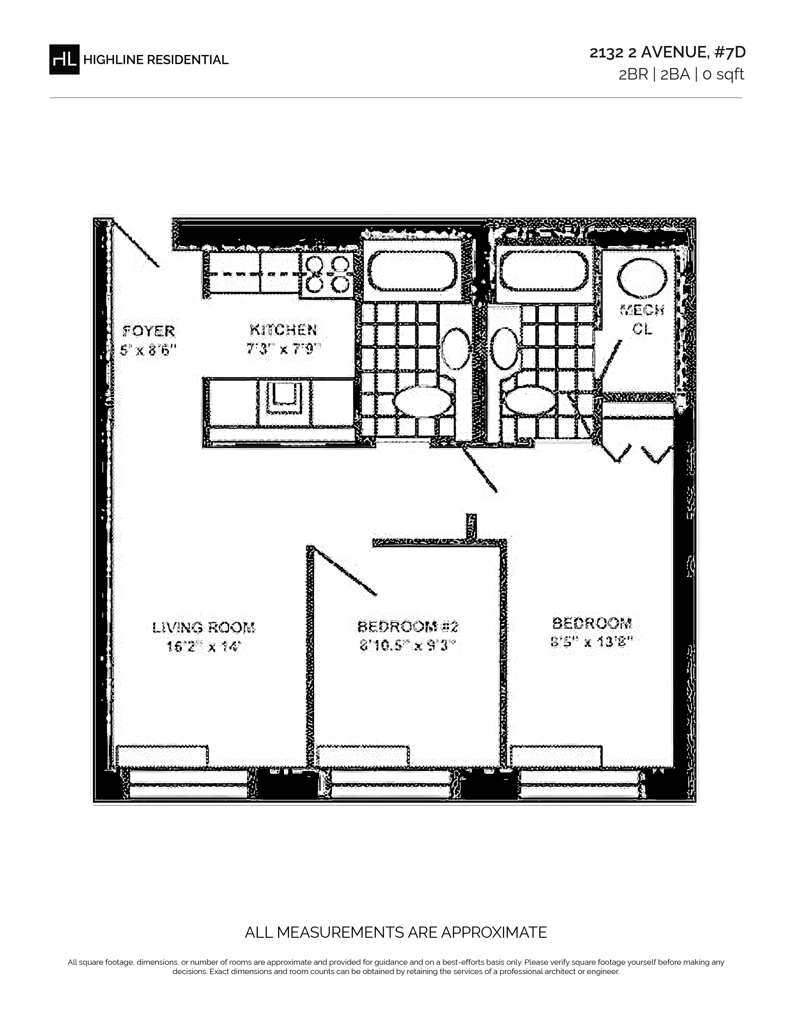 Photo for 2132 2nd Avenue - 2132 2nd Avenue Condominium in East Harlem, Manhattan