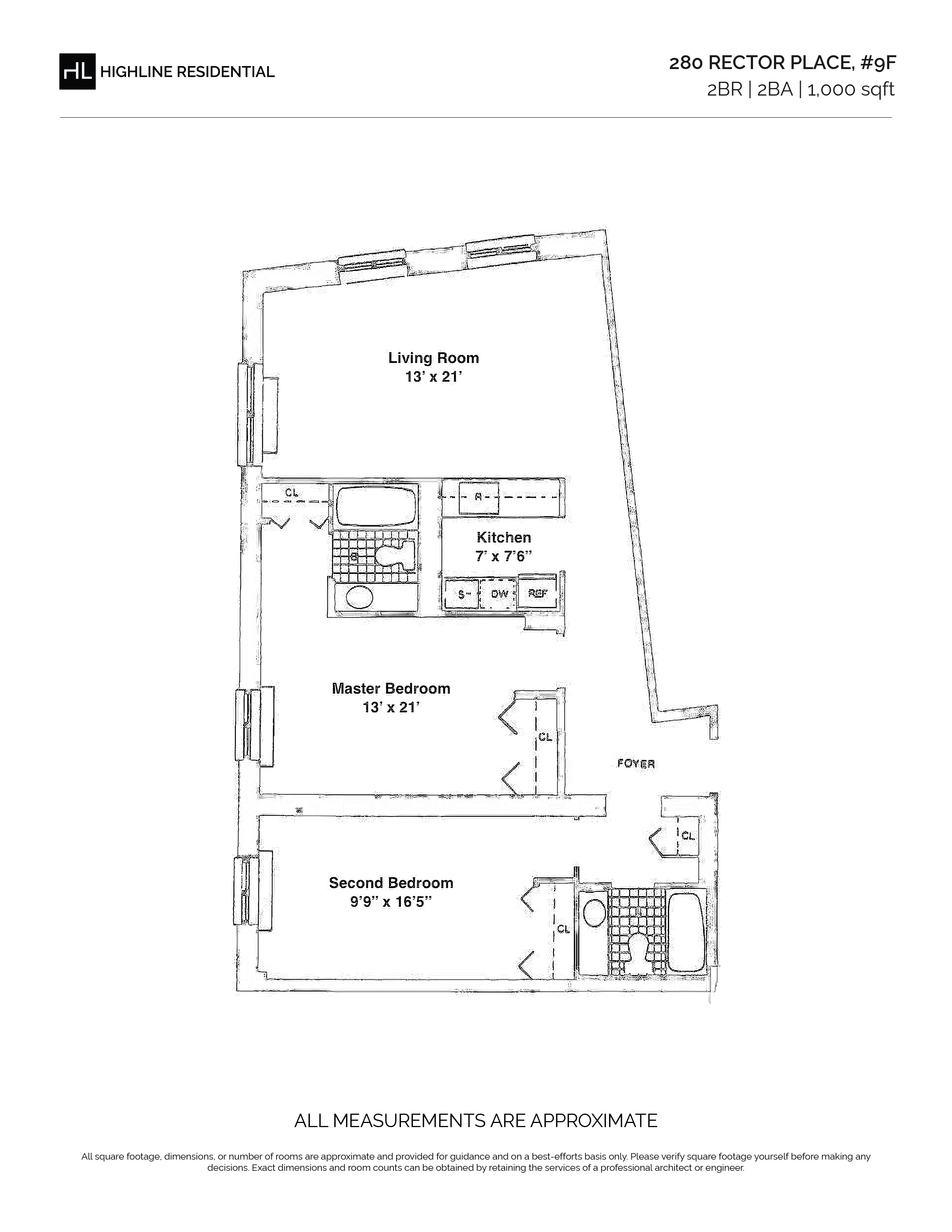 Photo for The Soundings - 280 Rector Place, Condominium in Battery Park City, Manhattan