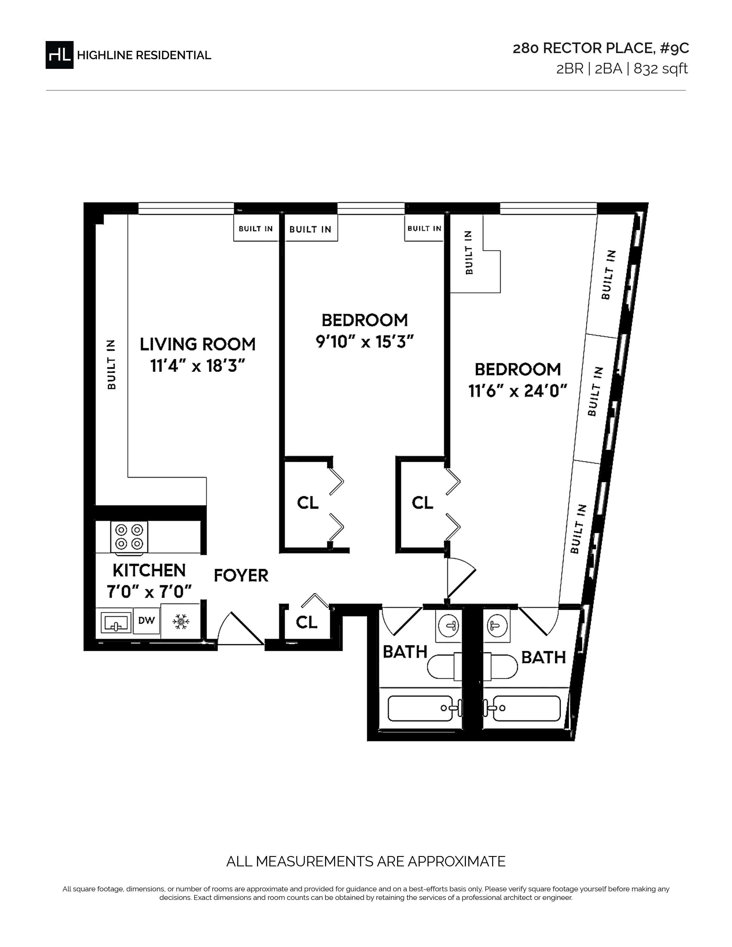 Photo for The Soundings - 280 Rector Place, Condominium in Battery Park City, Manhattan