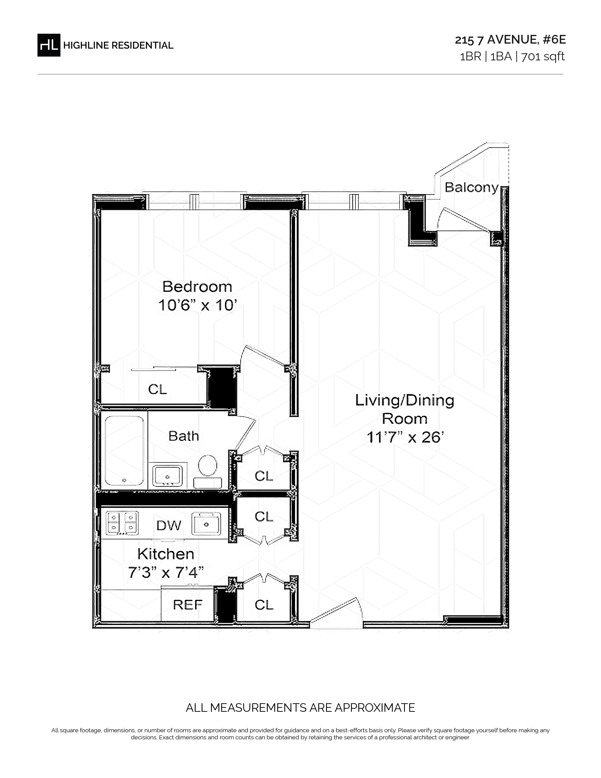 Photo for The Chelsea Seventh Condominium - 170 West 23rd Street Condominium in Chelsea, Manhattan