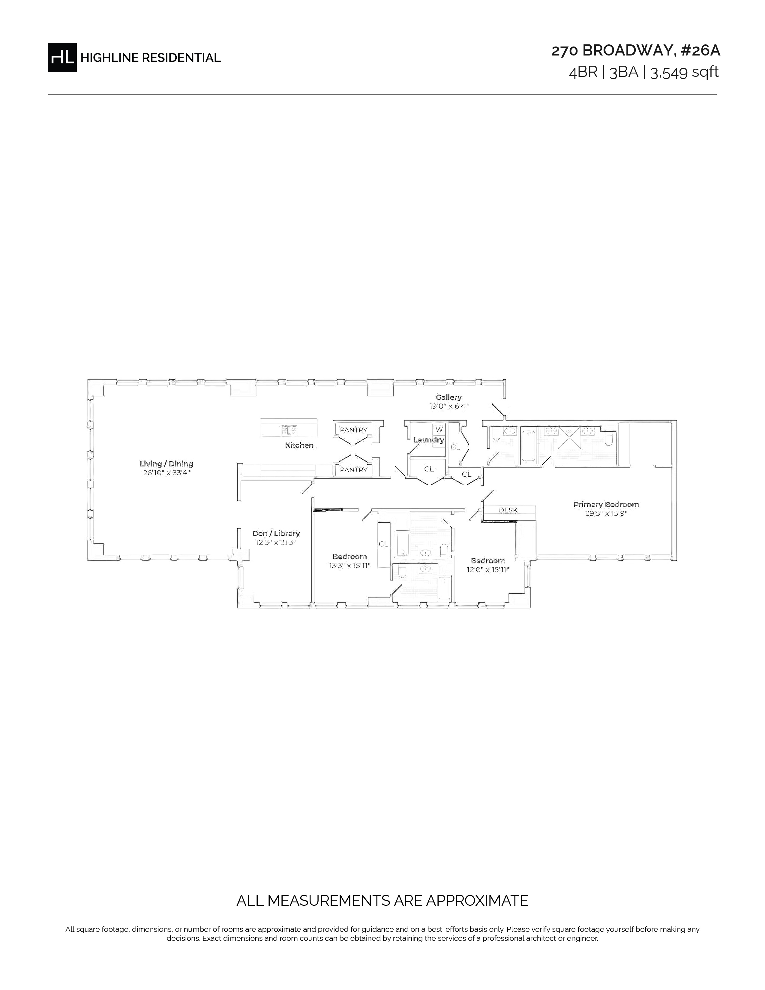 Photo for Tower 270 - 270 Broadway Condominium in Tribeca, Manhattan