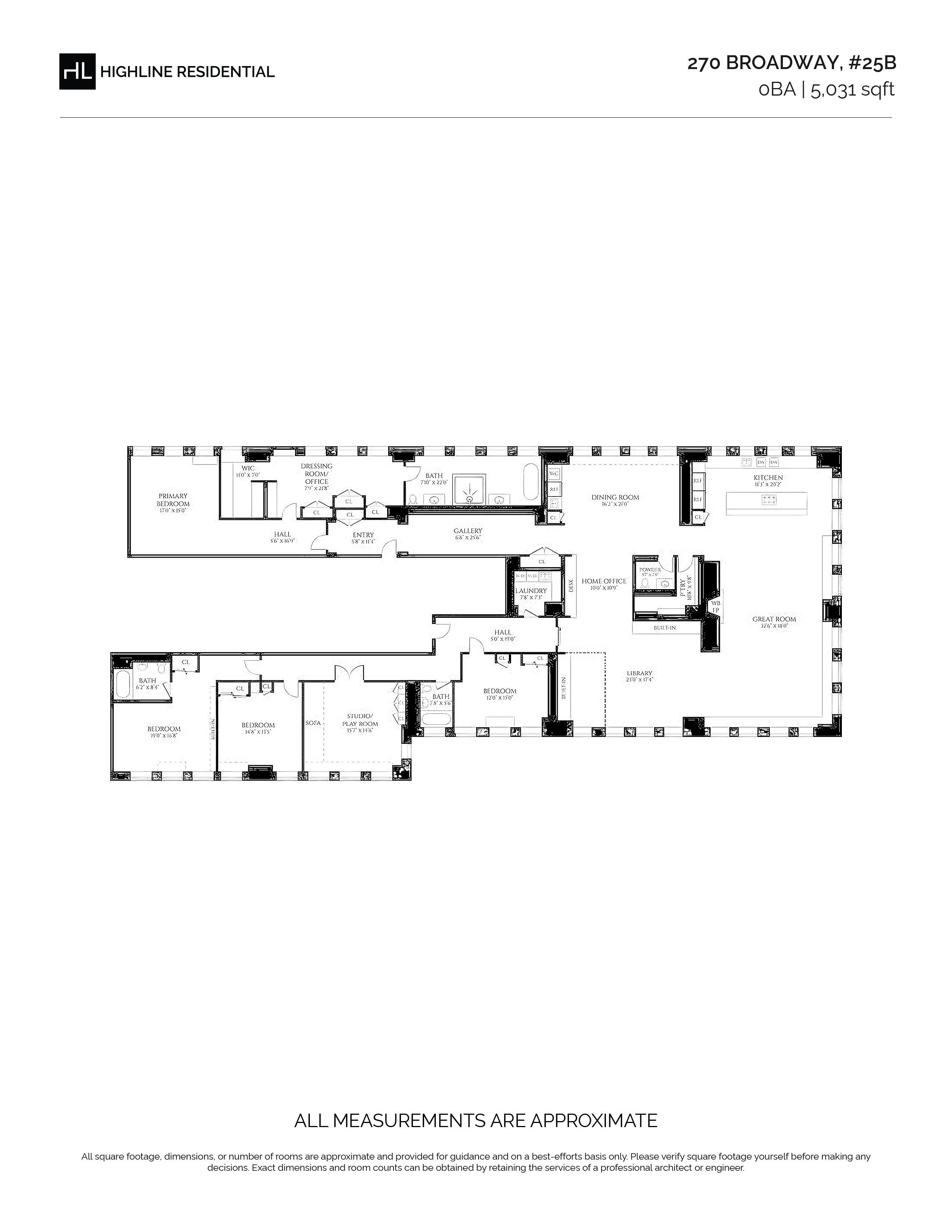 Photo for Tower 270 - 270 Broadway Condominium in Tribeca, Manhattan