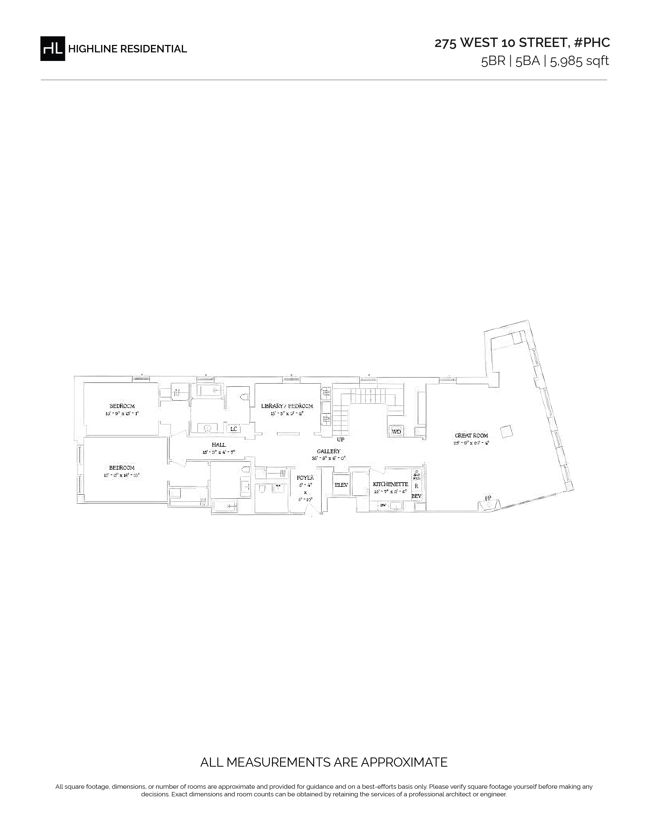 Photo for The Shephard - 275 West 10th Street Condominium in West Village, Manhattan