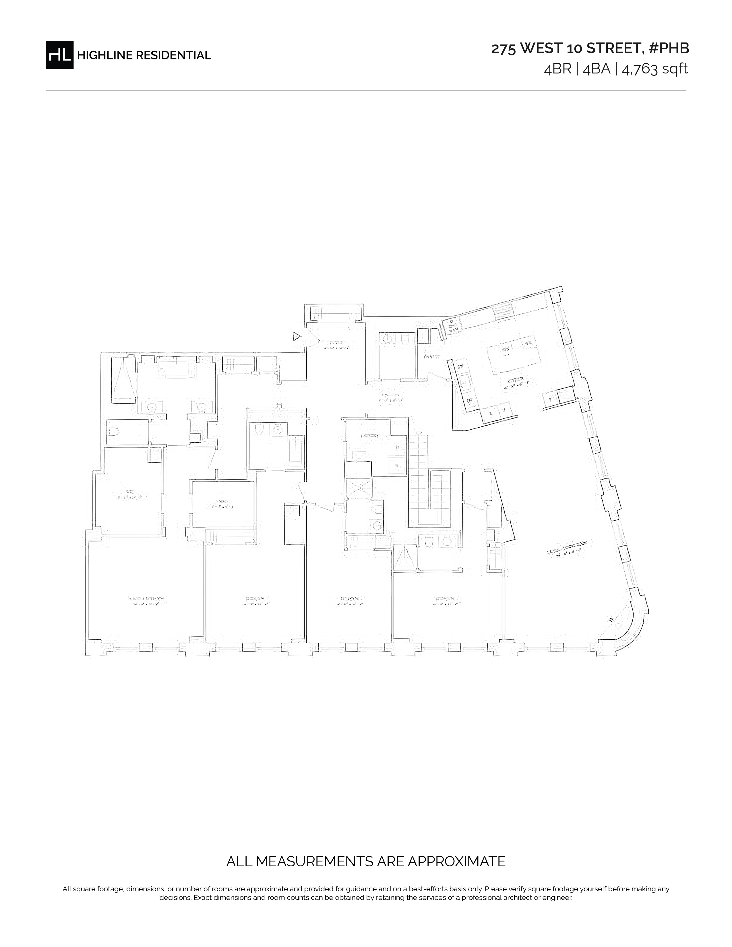 Photo for The Shephard - 275 West 10th Street Condominium in West Village, Manhattan