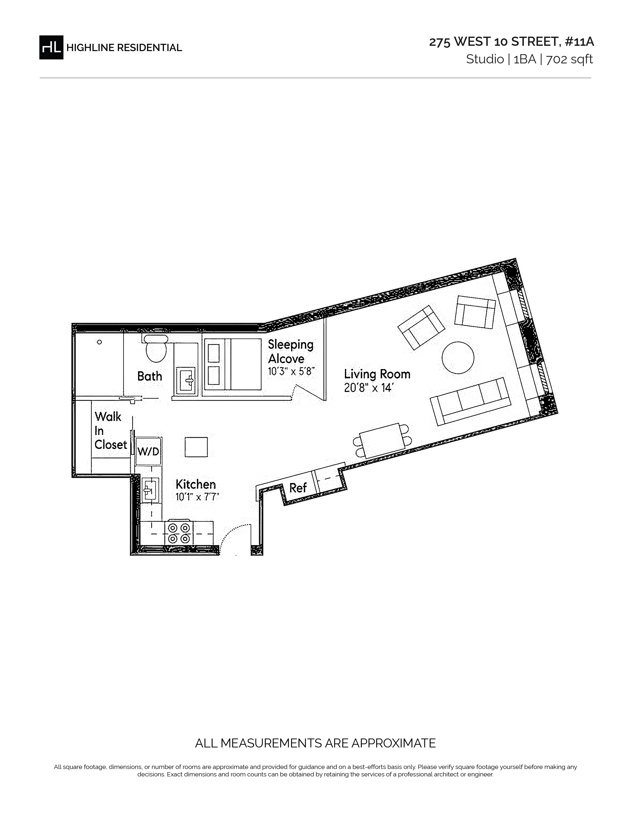 Photo for The Shephard - 275 West 10th Street Condominium in West Village, Manhattan