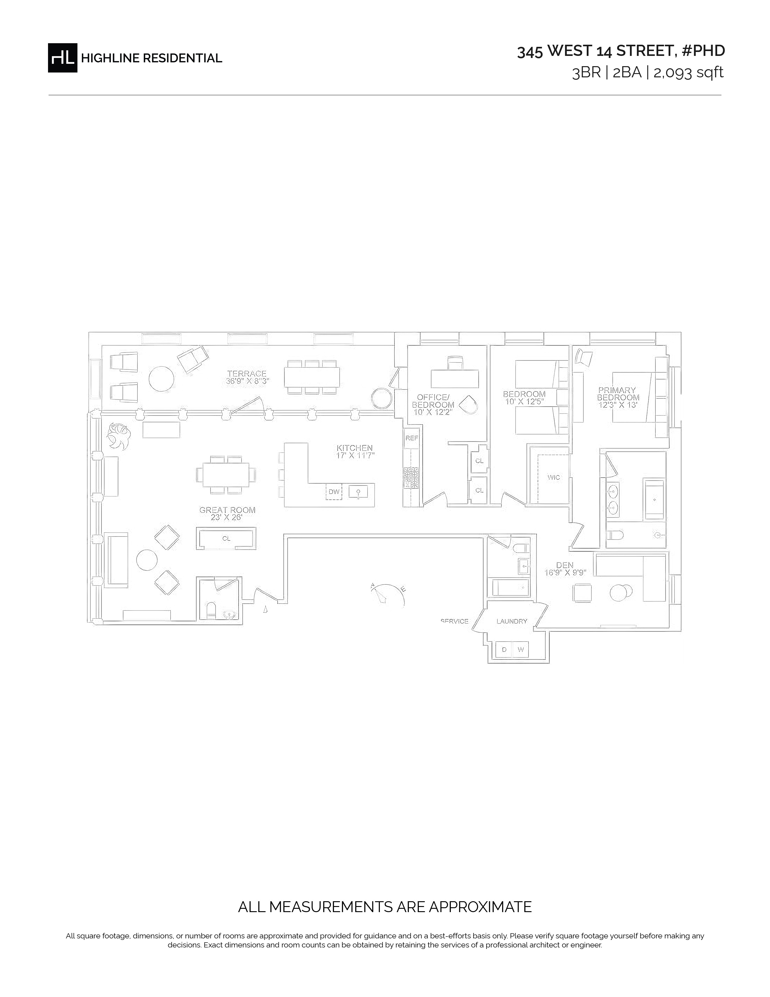 Photo for 345 Meatpacking - 345 West 14th Street Condominium in Meatpacking, Manhattan
