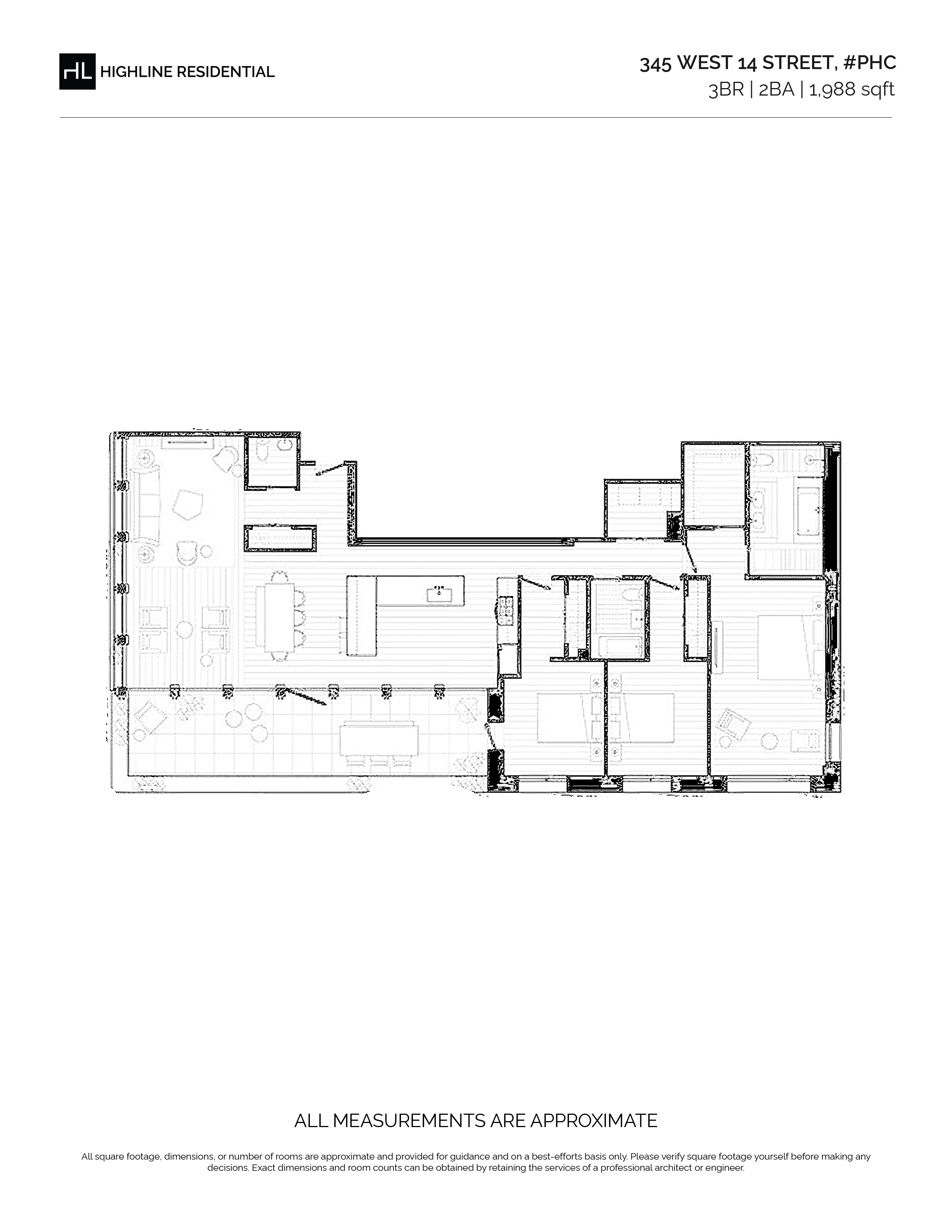 Photo for 345 Meatpacking - 345 West 14th Street Condominium in Meatpacking, Manhattan