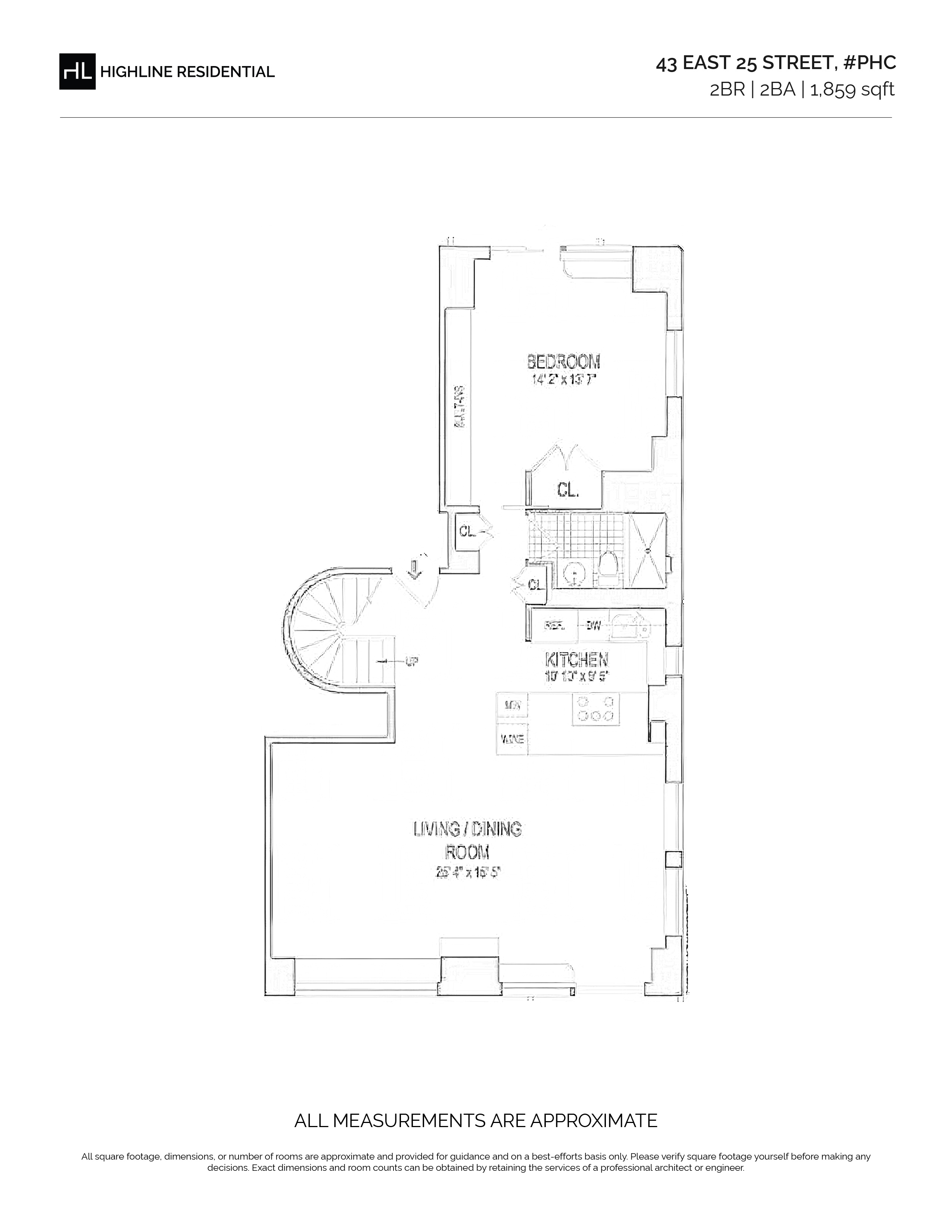 Photo for The Stanford - 45 East 25th Street Condominium in Flatiron, Manhattan